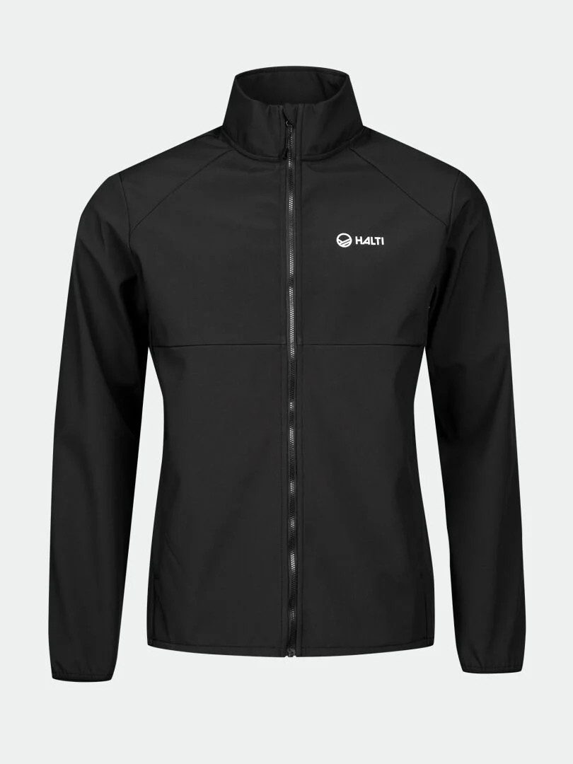 HALTI Funktionsjacke Wedge Men Softshell Jacke BLACK