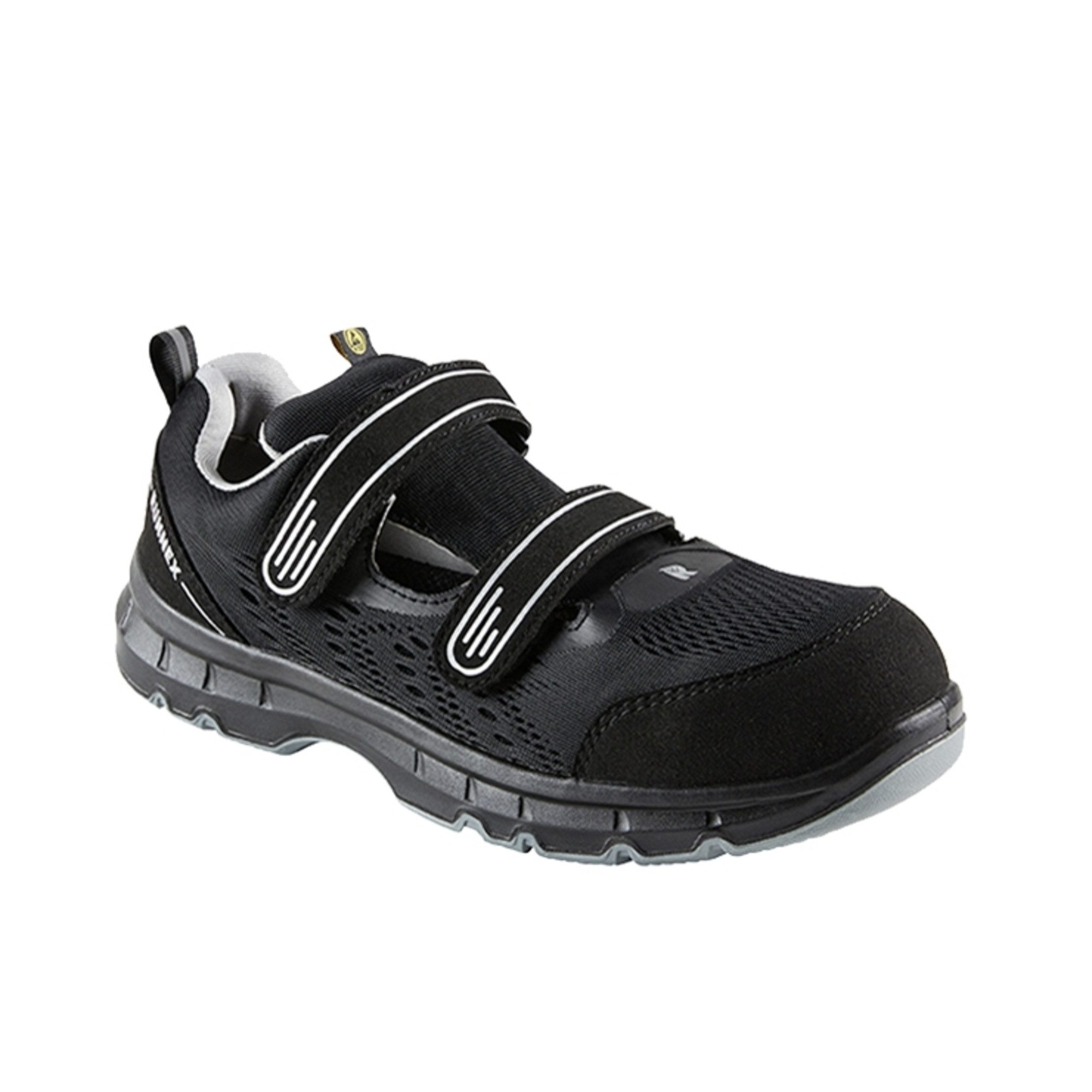 Nitril-Handschuhe Sicherheitsandale FlexStar 5116-40 schwarz/gr Gr. 40