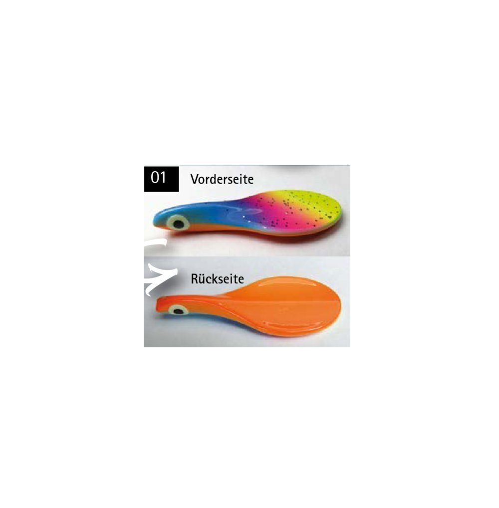 Behr Kunstköder NEU TRENDEX Paddle Inliner Spoon TOP Forellenköder in 3 Varianten