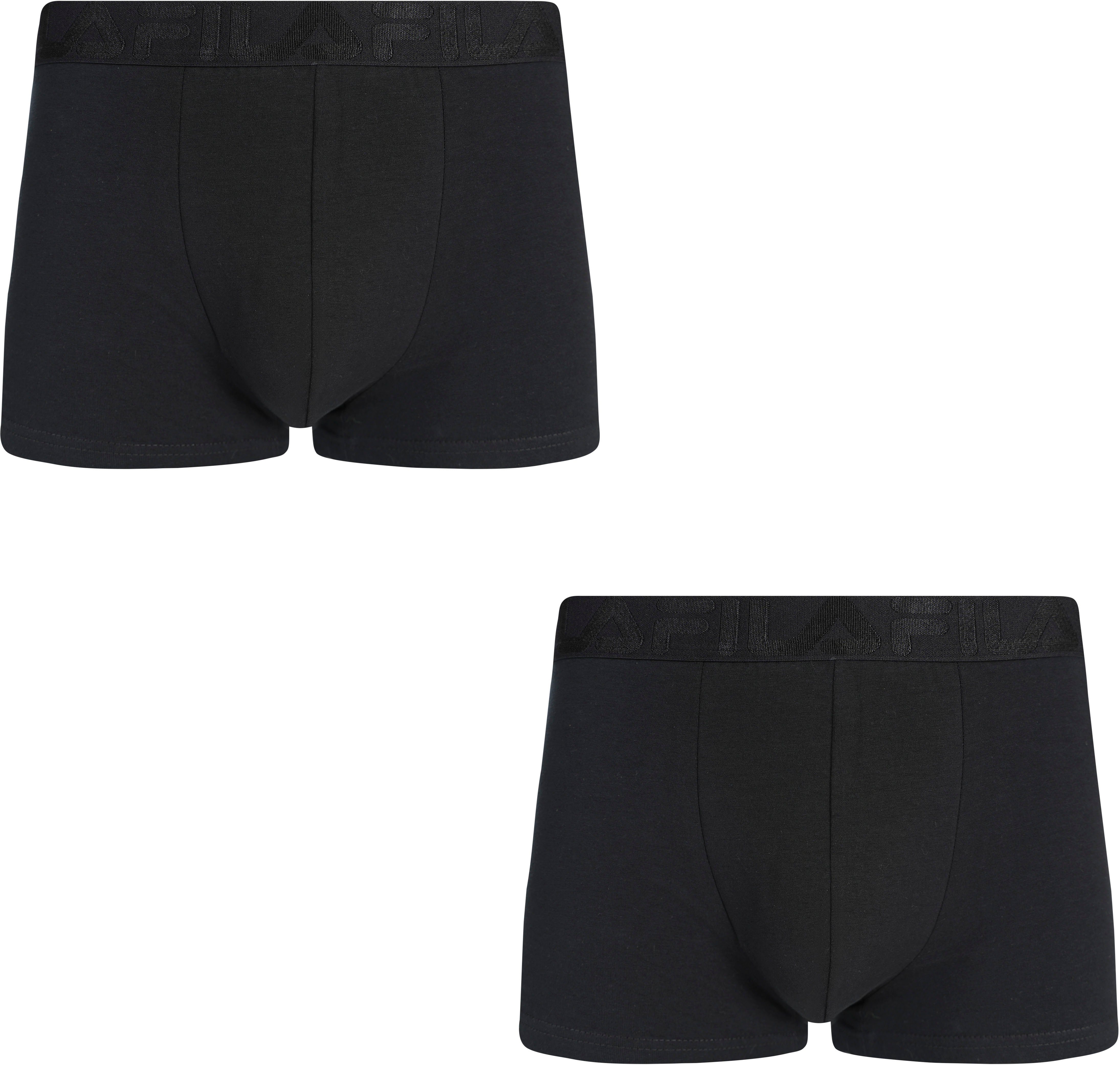 Fila Boxer (2er Pack) mit elastischem Logobund