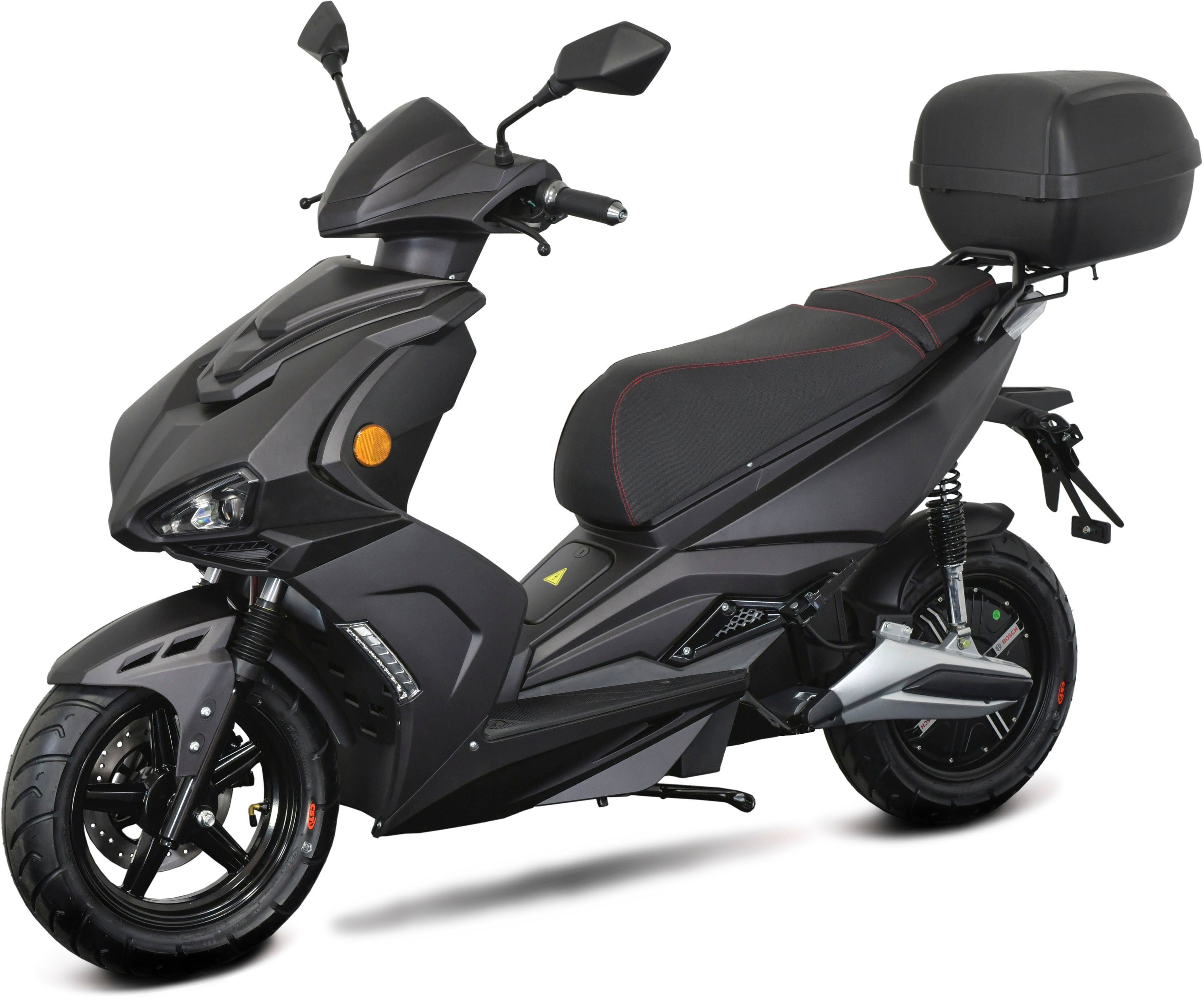 GT UNION E-Mofaroller e-Striker 25, 25 km/h, Bosch-Motor