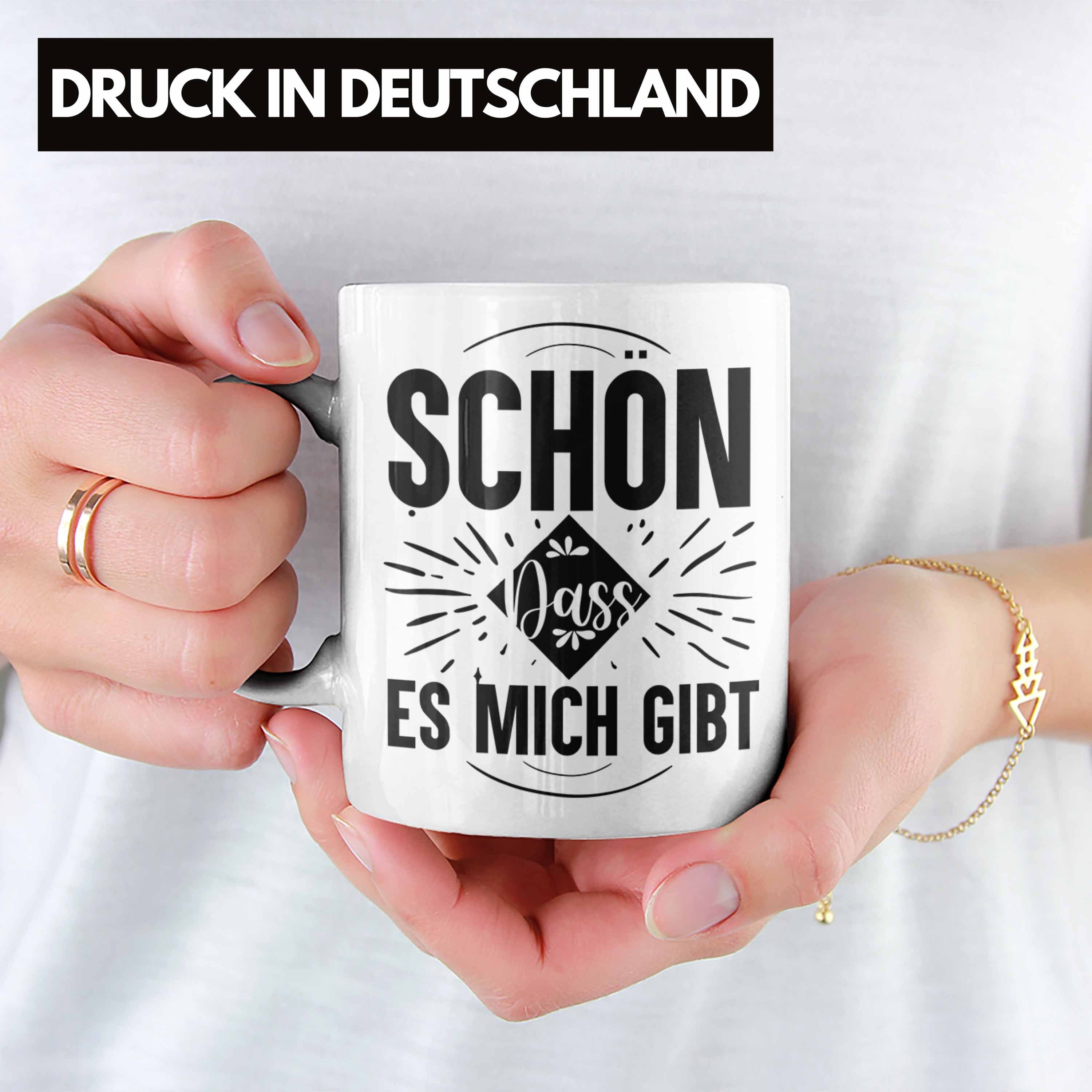 Tasse Trendation Tasse Schön Narzissmus Geschenk Sprüche Gibt es Narzisst Mich Weiss Selbstbewusst Trendation - Dass Lustige Ego