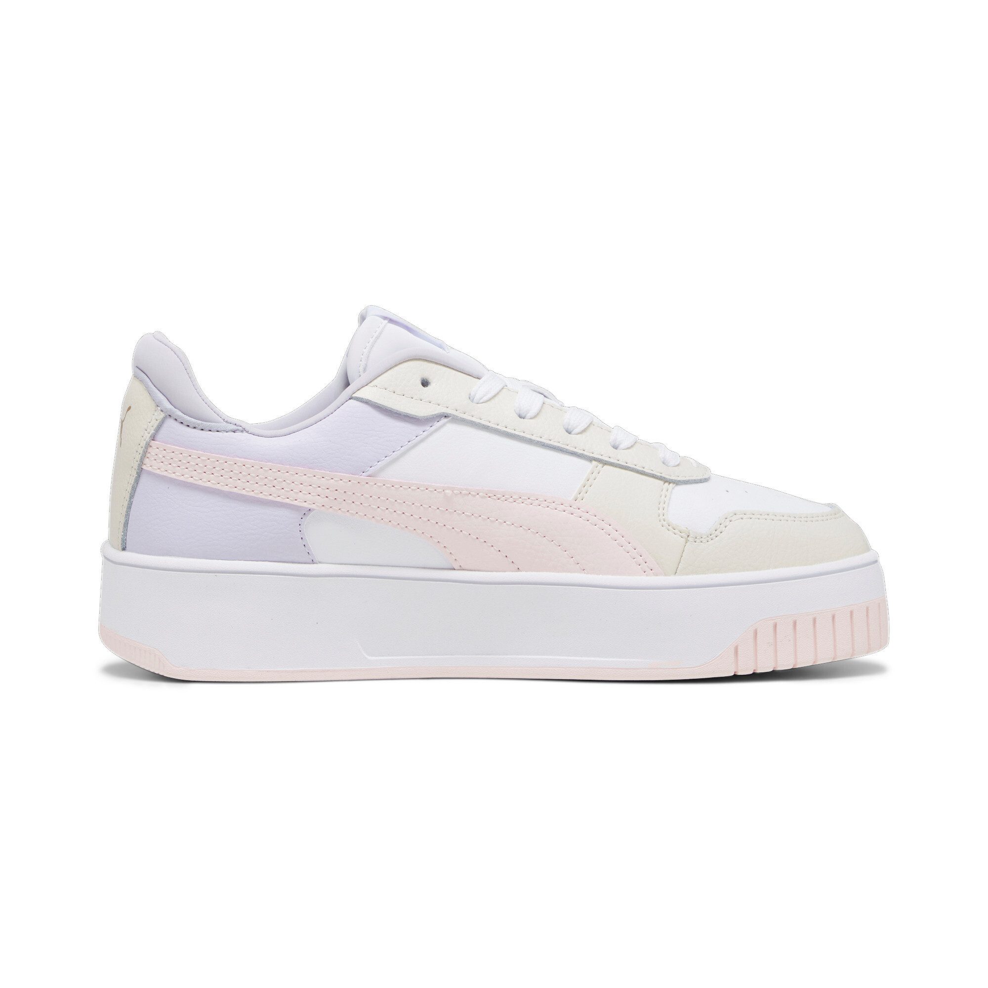 PUMA CARINA STREET Sneaker für Alltag, mit leicht erhöhtem Plateau, mit Textil-Innenmaterial