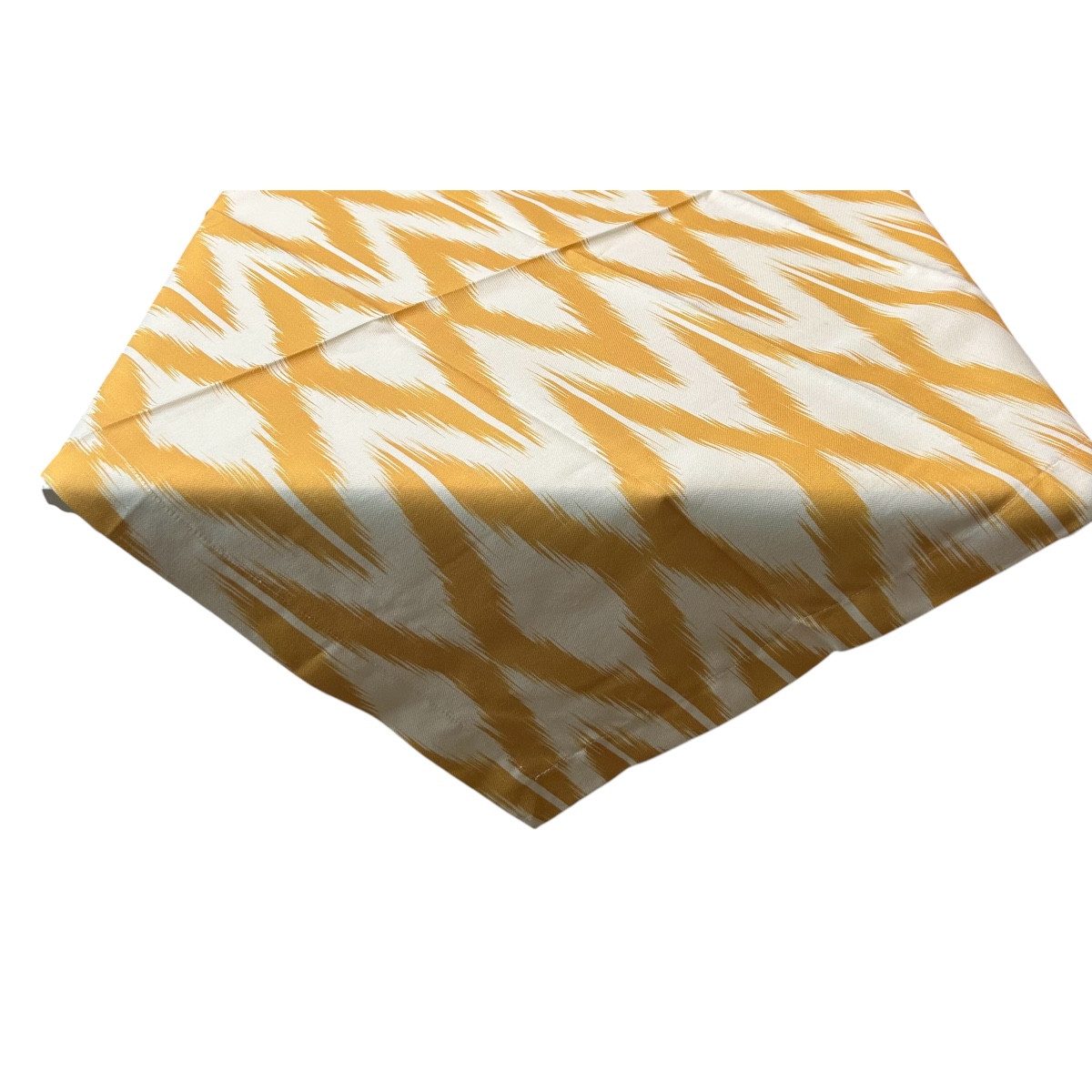 HOSSNER - HOMECOLLECTION Mitteldecke Tatjana curry (1-tlg), Tischdecke, bedruckt 85 x 85 cm