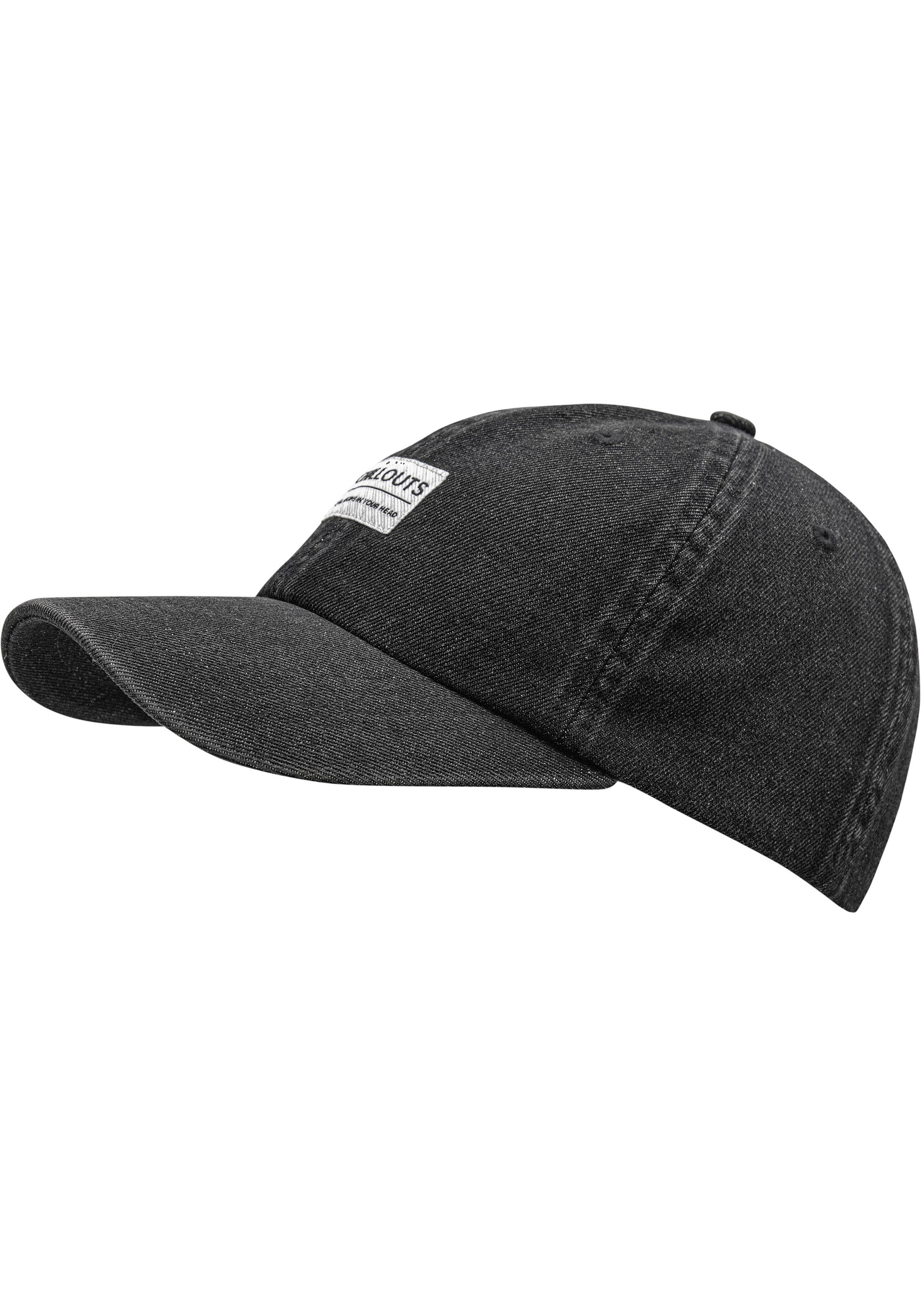 schwarz chillouts Baseball Kenitra Cap Hat