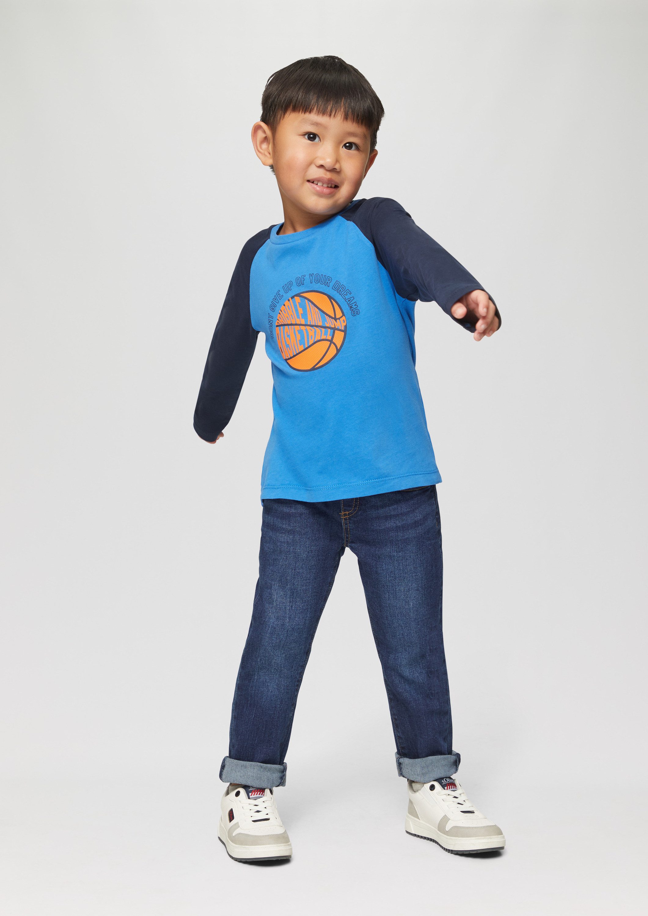 s.Oliver Regular-fit-Jeans Jeans-Hose PELLE Jogpants Pelle / Regular Fit / Mid Rise / Straight Leg – Bild 4 von 4