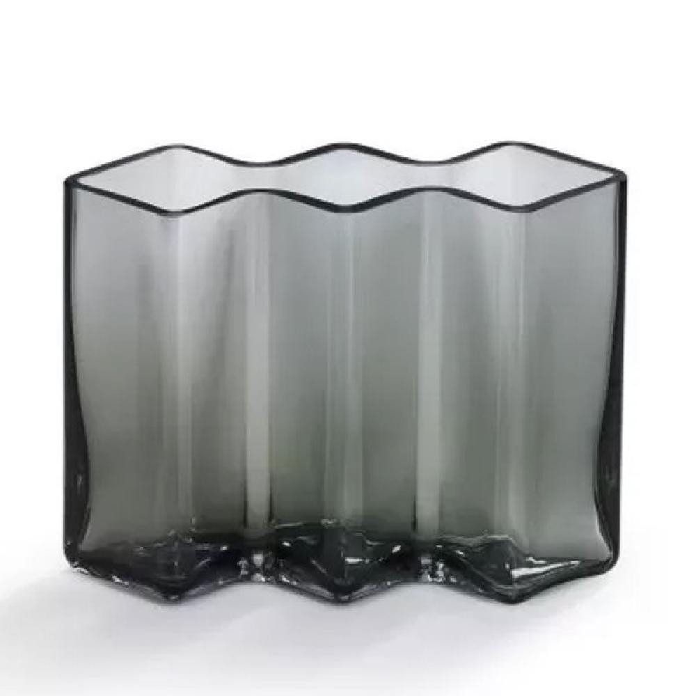 Born in Sweden Dekovase Vase Row Grau (3 Kammern)