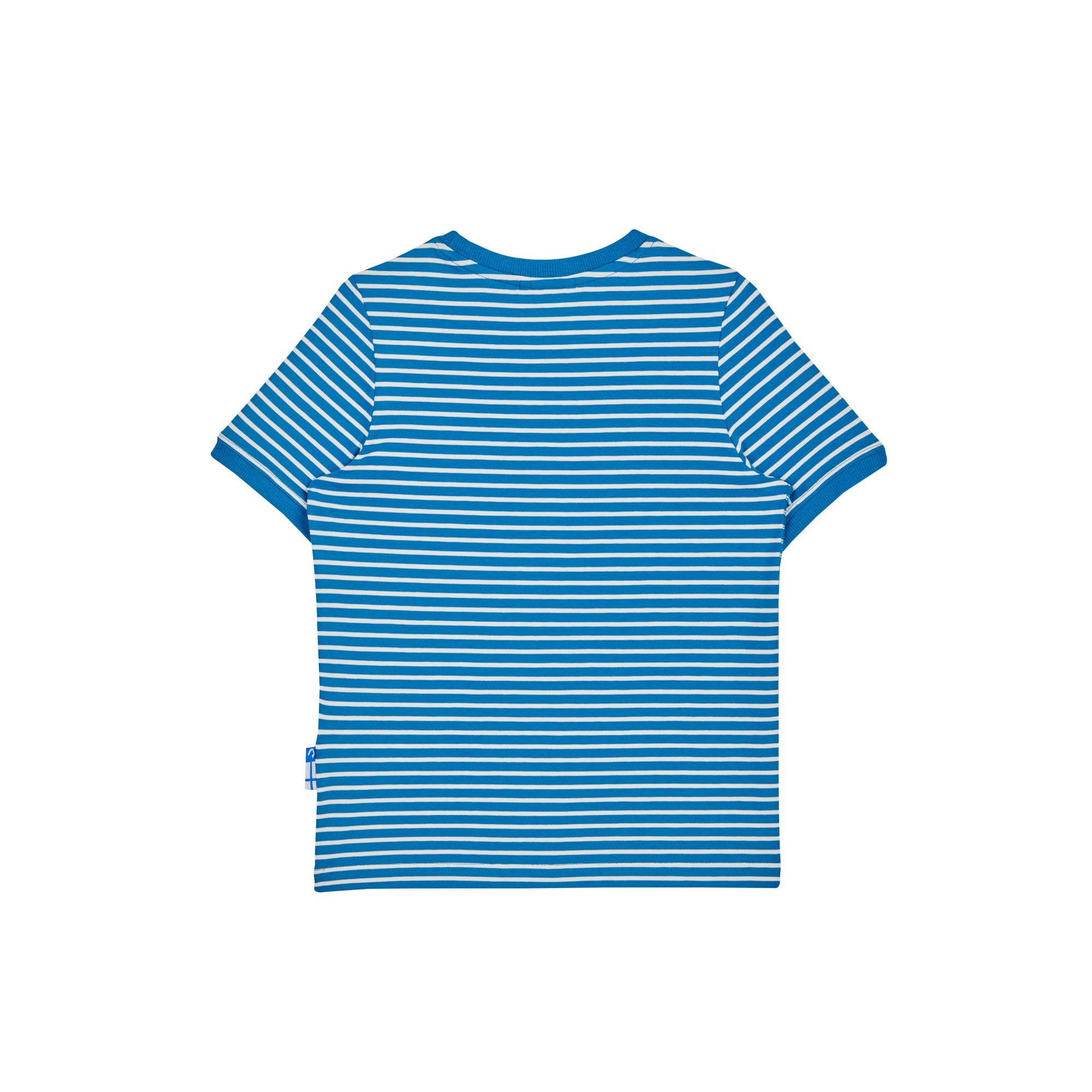 T-Shirt Finkid T-Shirt Renkaat blau weiß