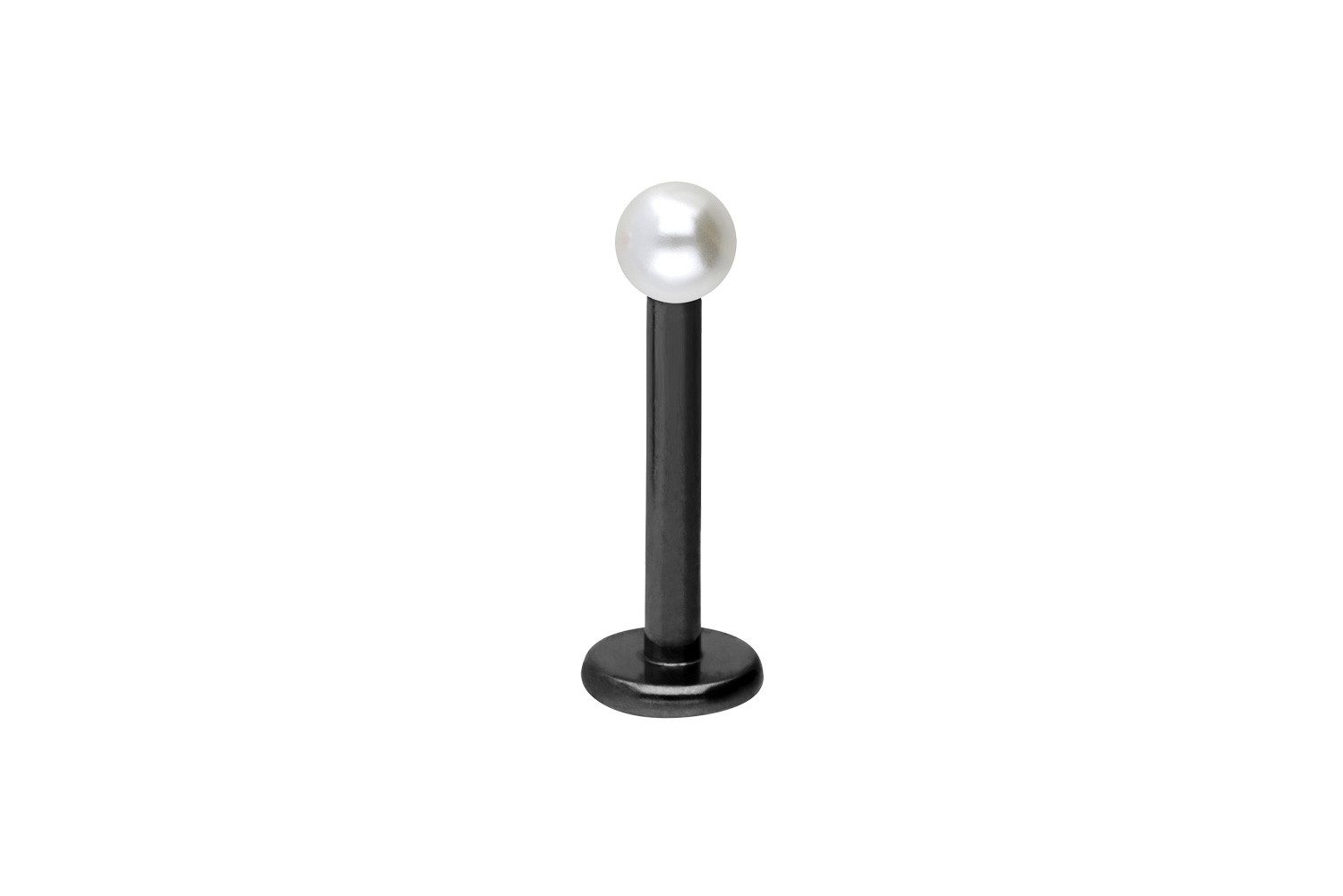 PIERCINGLINE Piercing-Set Chirurgenstahl Labret SYNTHETISCHE PERLE günstig online kaufen