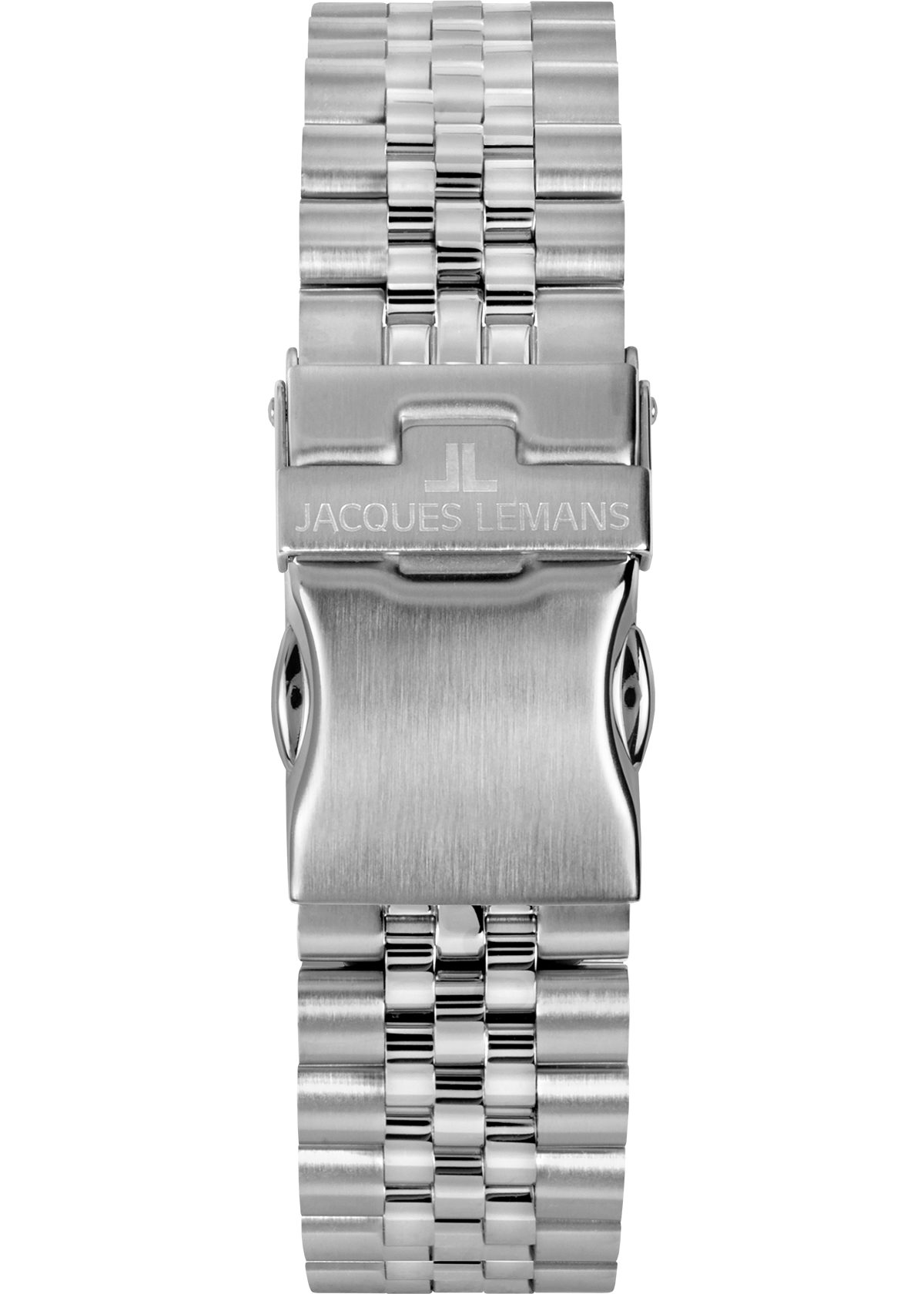 Jacques Lemans Quarzuhr Liverpool Diver 1-2205I, Armbanduhr, Herrenuhr, Edelstahlarmband, analog, Tag