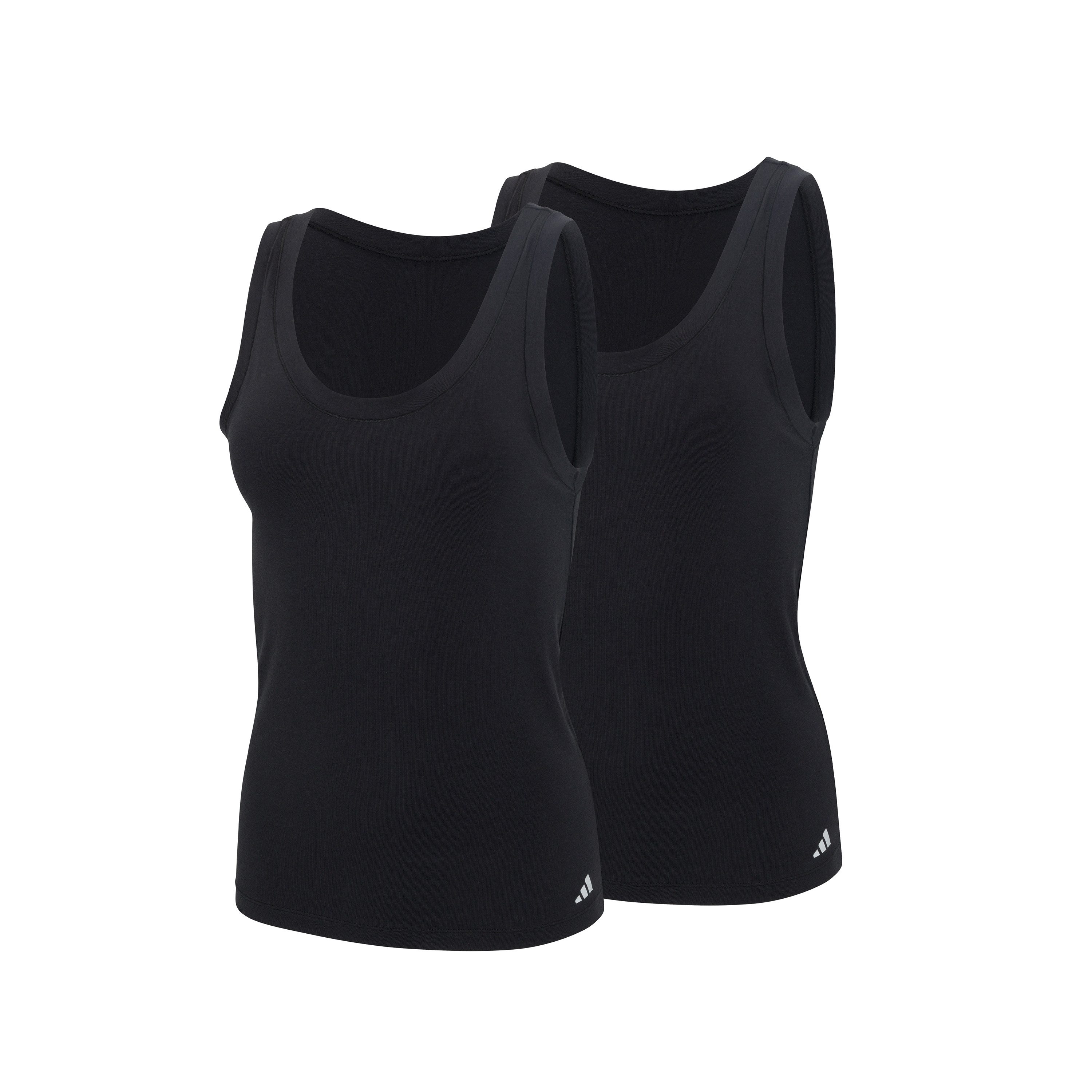 adidas Sportswear Tanktop Sport Active Modal Comfort (2er Pack) mit Rundhalsausschnitt