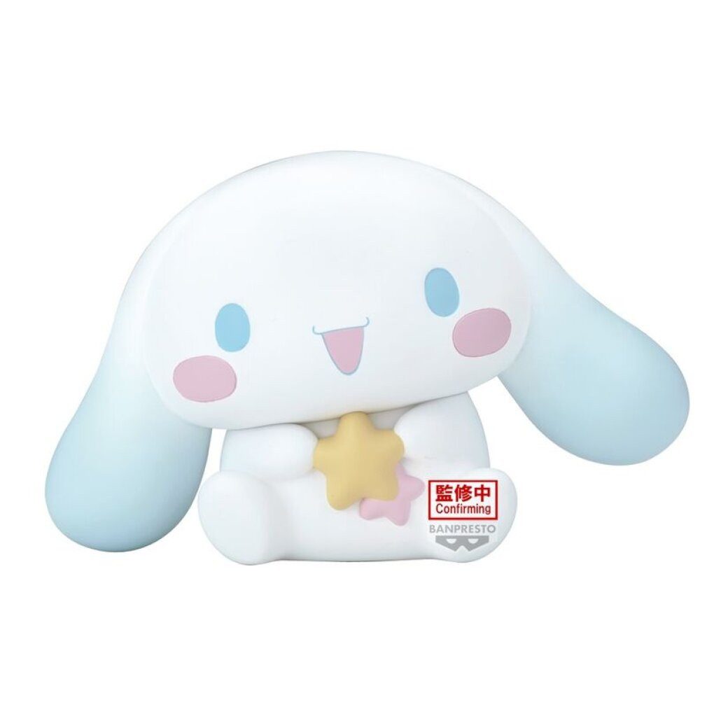 Banpresto Spielfigur Sanrio Charaktere Softmates Cinnamoroll Figur 15cm