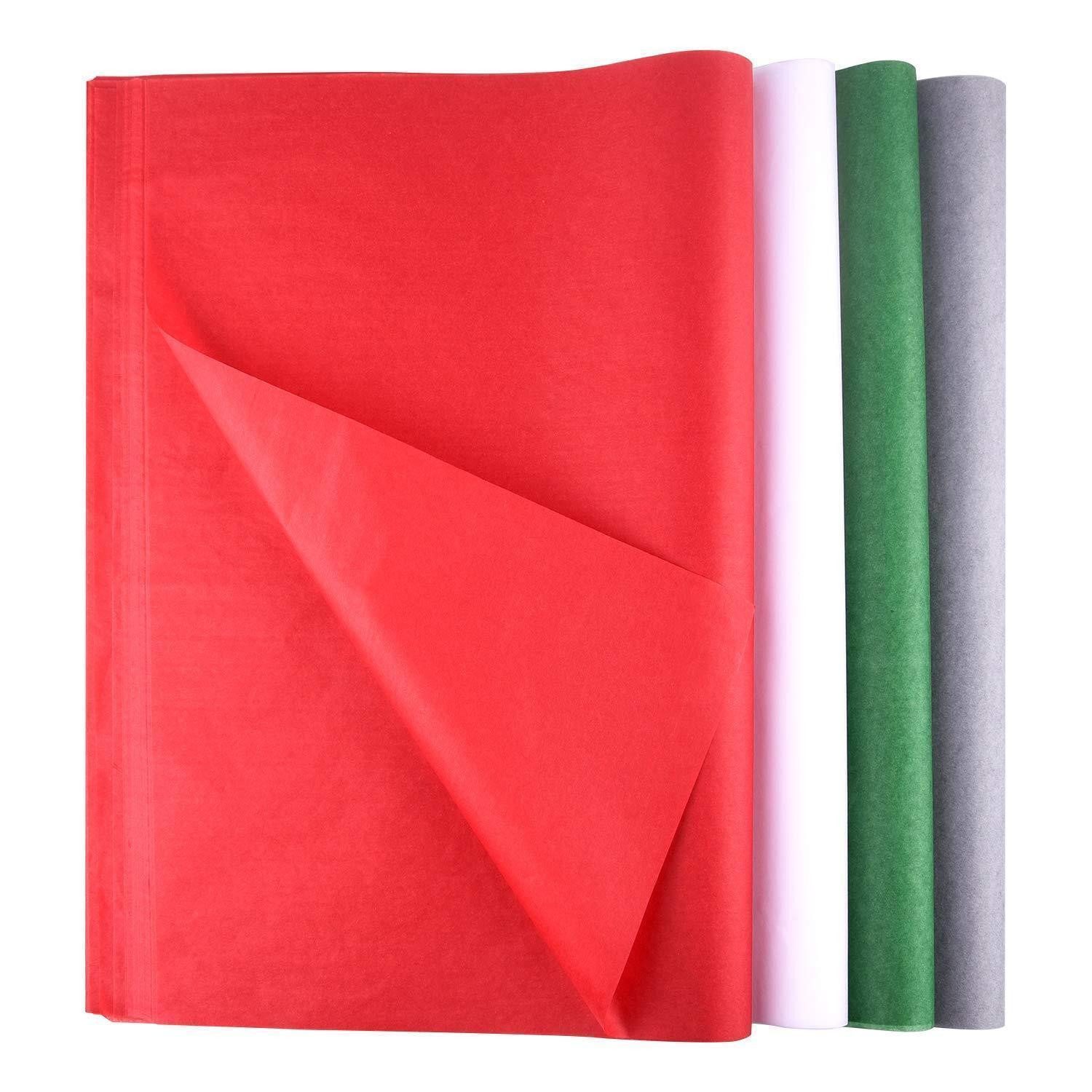 LuxusKollektion Geschenkpapier Weihnachtspapier 100 Blatt Mix, (100St)