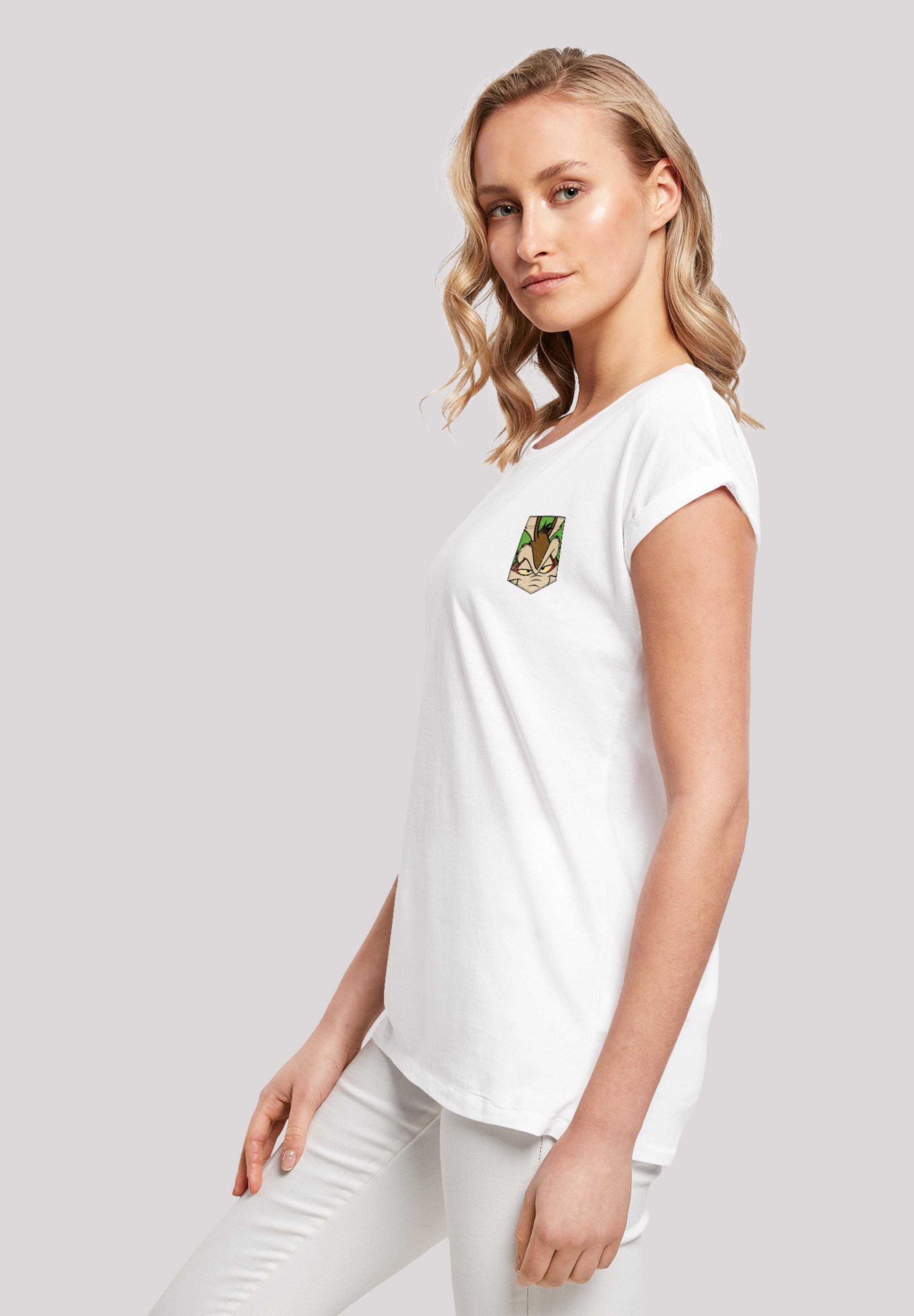 F4NT4STIC white Kurzarmshirt (1-tlg) Damen