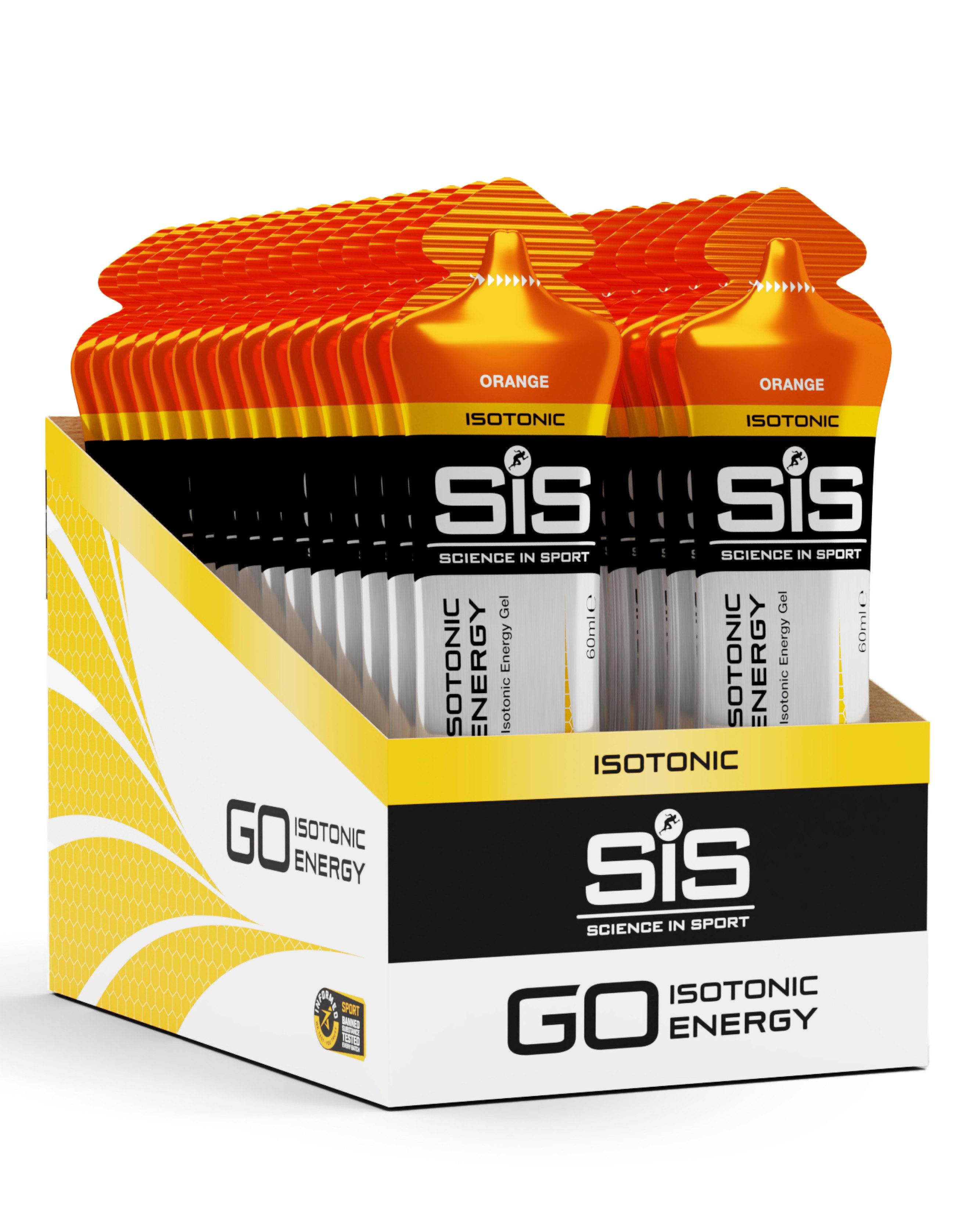 Science in Sport Science in Sport GO Isotonic Energy Gel