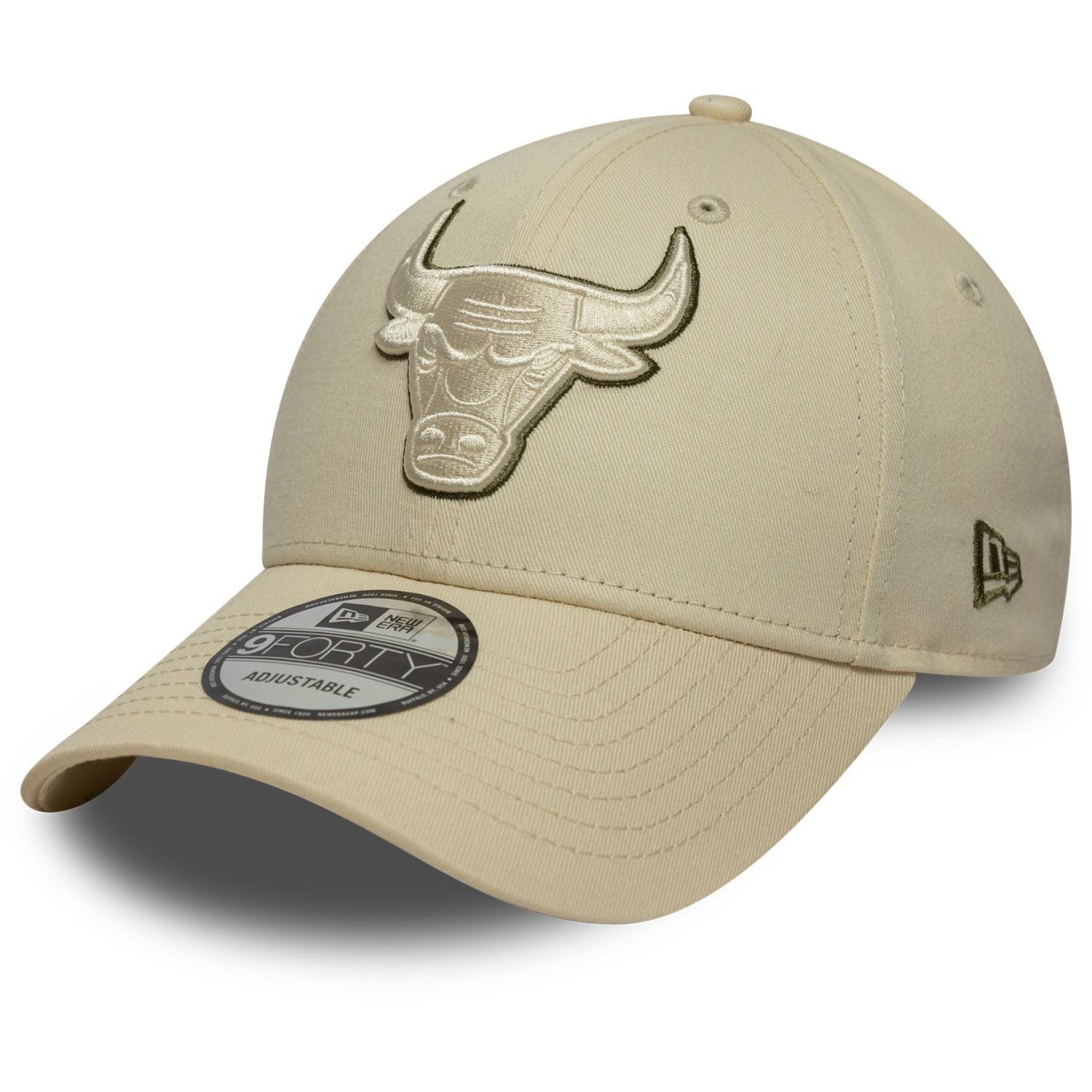 Baseball Cap 9Forty Strapback OUTLINE Chicago Bulls