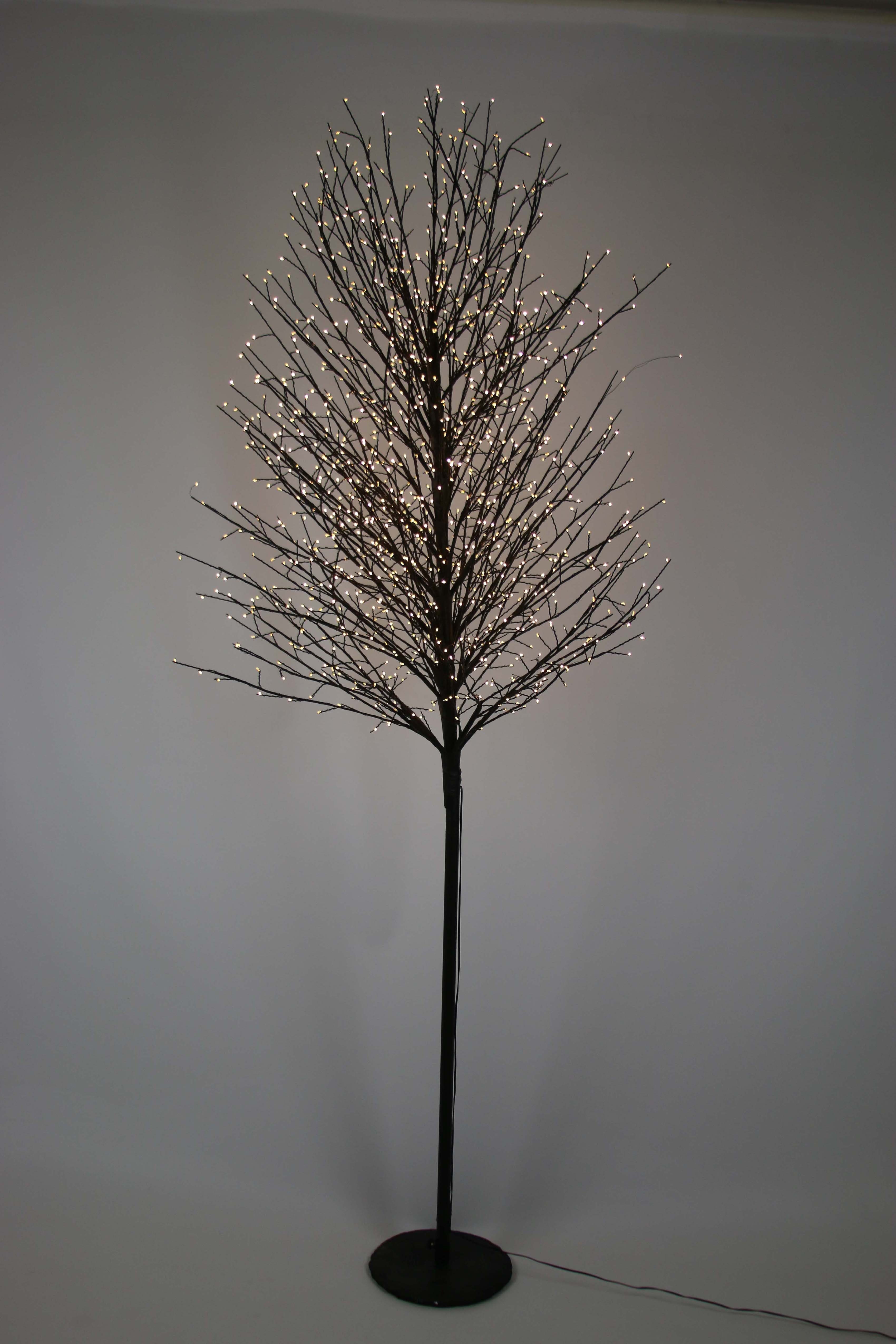 AM Design LED Baum, LED fest integriert, Warmweiß, Weihnachtsdeko aussen, inklusive LED
