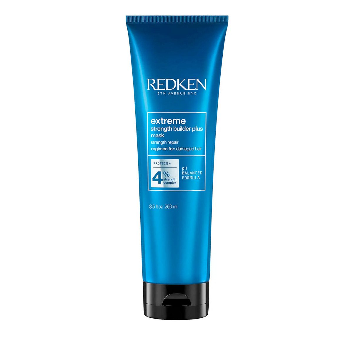 Redken Haarkur Redken Extreme Strength Builder Plus 250 ml – Intensivmaske, 1-tlg., Professionelle Salon