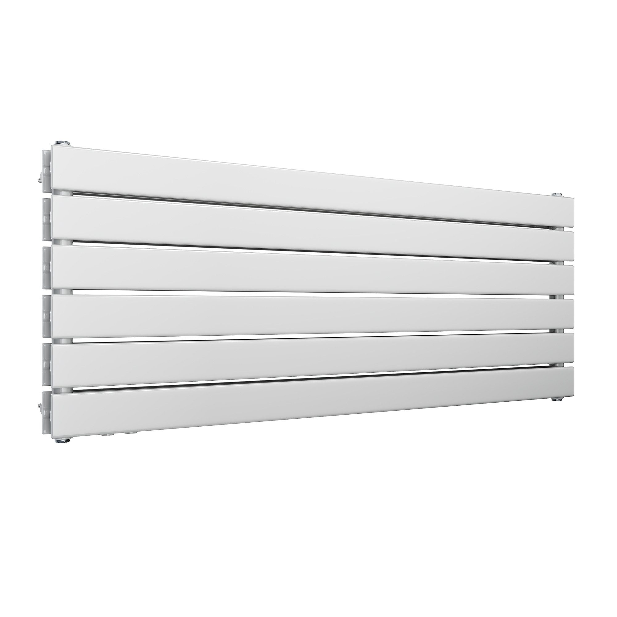 SONNI Heizkörper Heizkörper Wasserbeheizte Heizkörper,Breite 1200mm,Schwarz günstig online kaufen