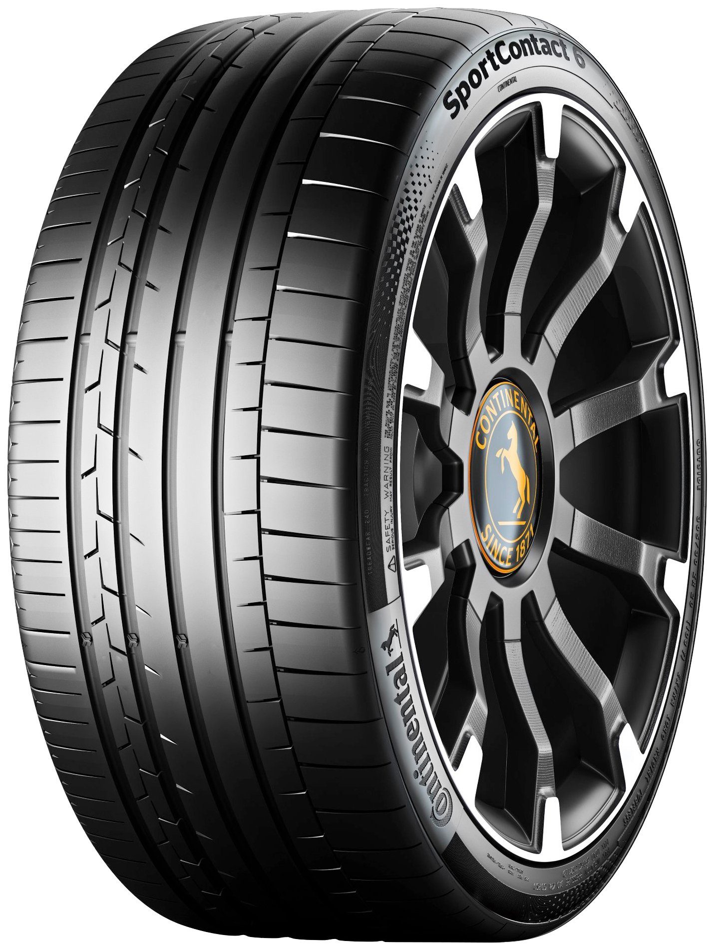 CONTINENTAL Sommerreifen SPORT CONTACT-6, 1-St., 265/45 R20 108Y