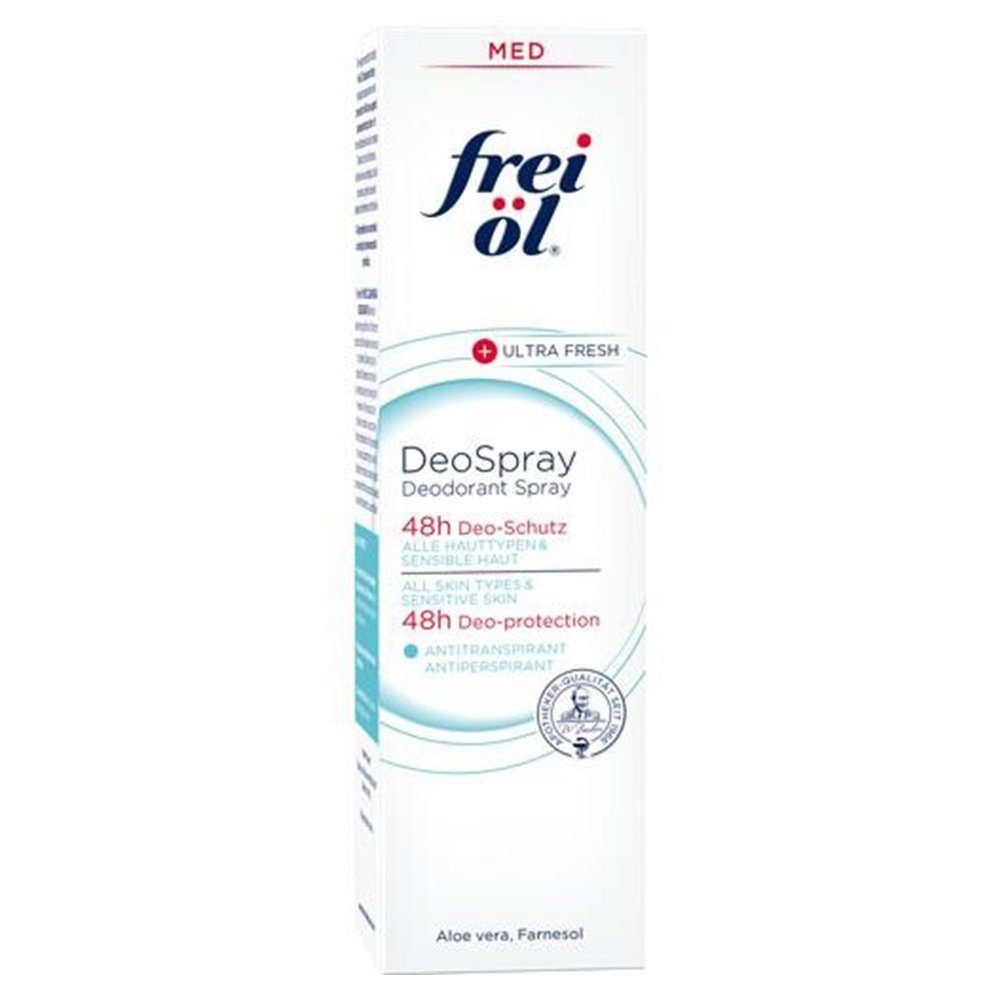 Apotheker Walter Bouhon GmbH Deo-Pumpspray FREI ÖL DeoSpray, 100 ml