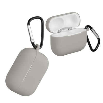 kwmobile Kopfhörer-Schutzhülle Hülle für Apple AirPods Pro 2, Silikon Schutzhülle Etui Case Cover für In-Ear Headphones