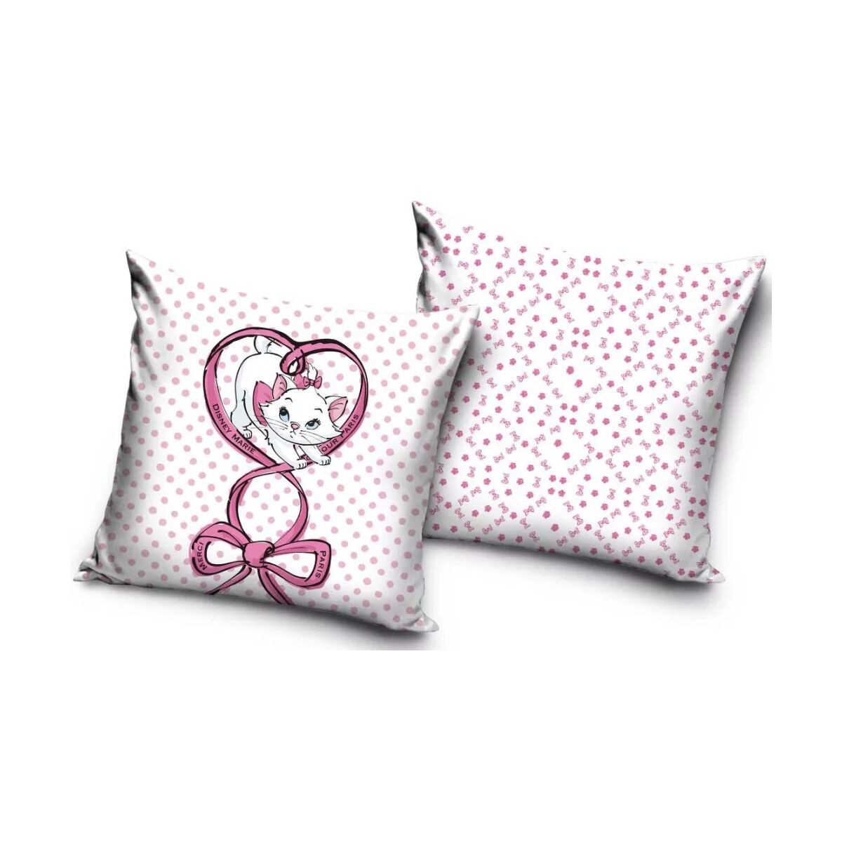 Disney Kissenbezug Disney Marie Katzen Kissenbezug 40x40 cm Velour