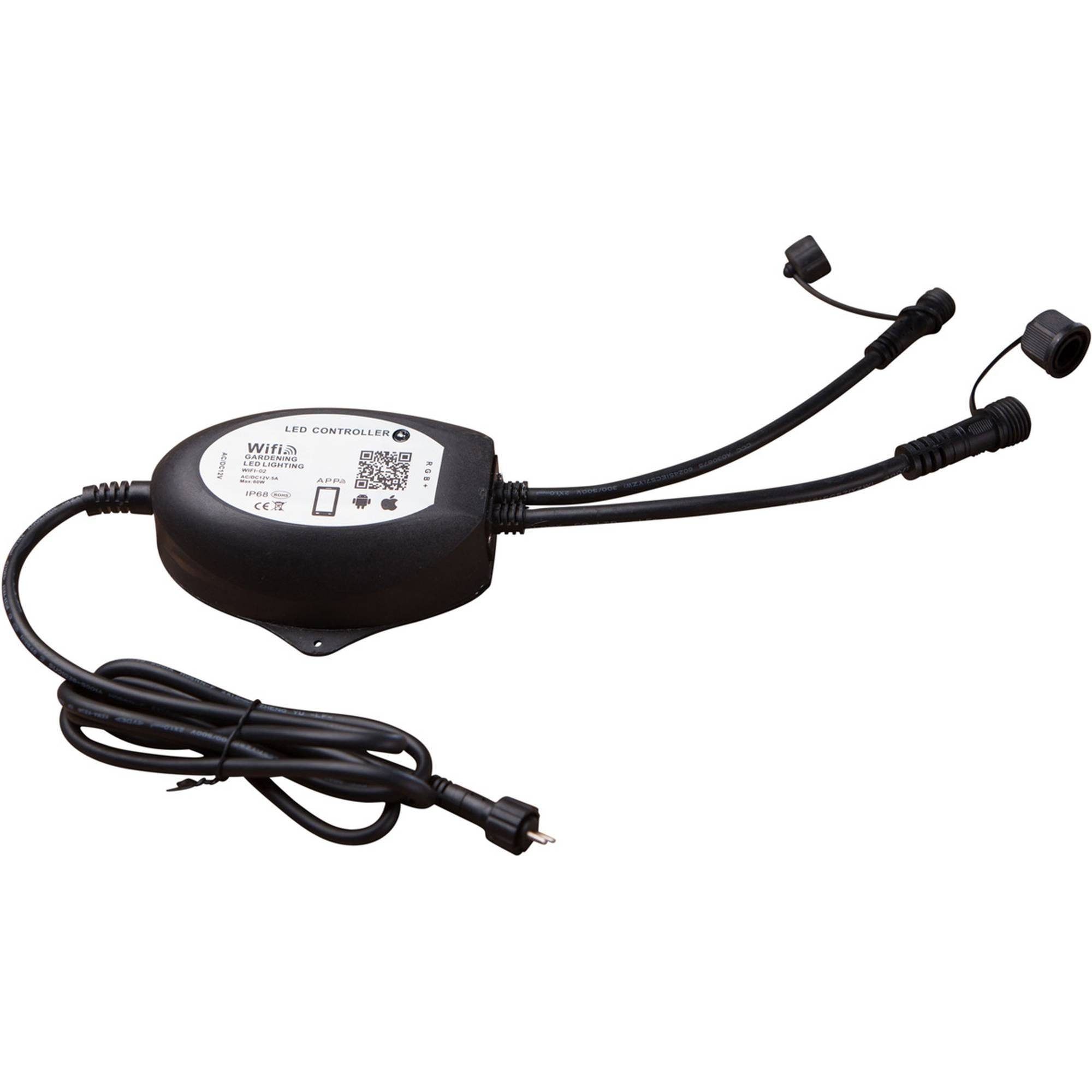 Heissner LED Gartenleuchte Heissner L552-00 Smart Light WiFi-RGB-Controller