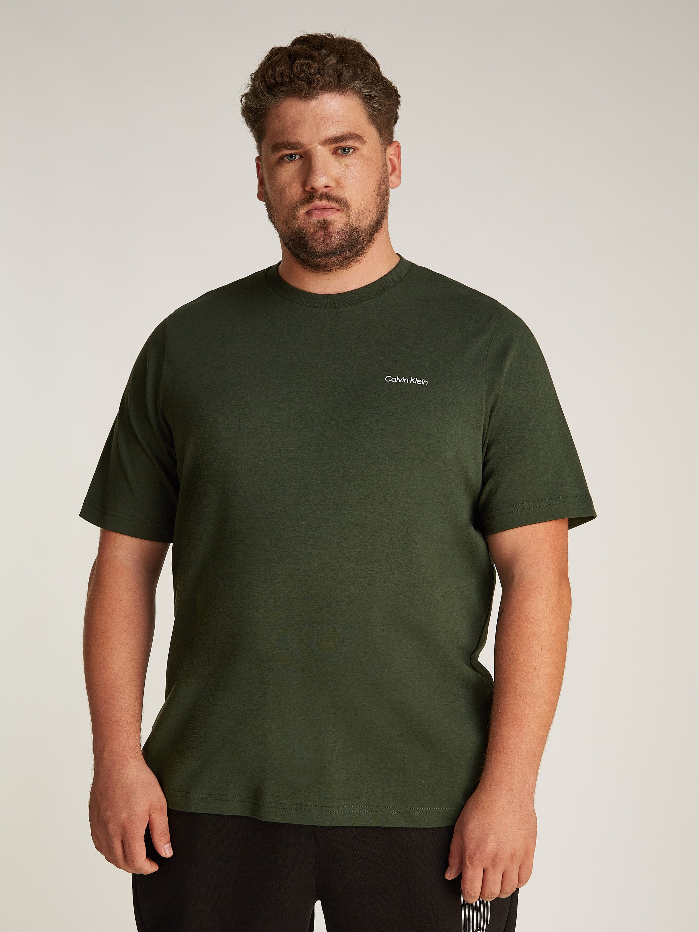 Calvin klein big and tall t shirt hot sale