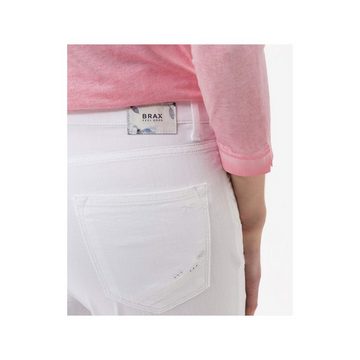 Leineweber Slim-fit-Jeans weiß regular (1-tlg)