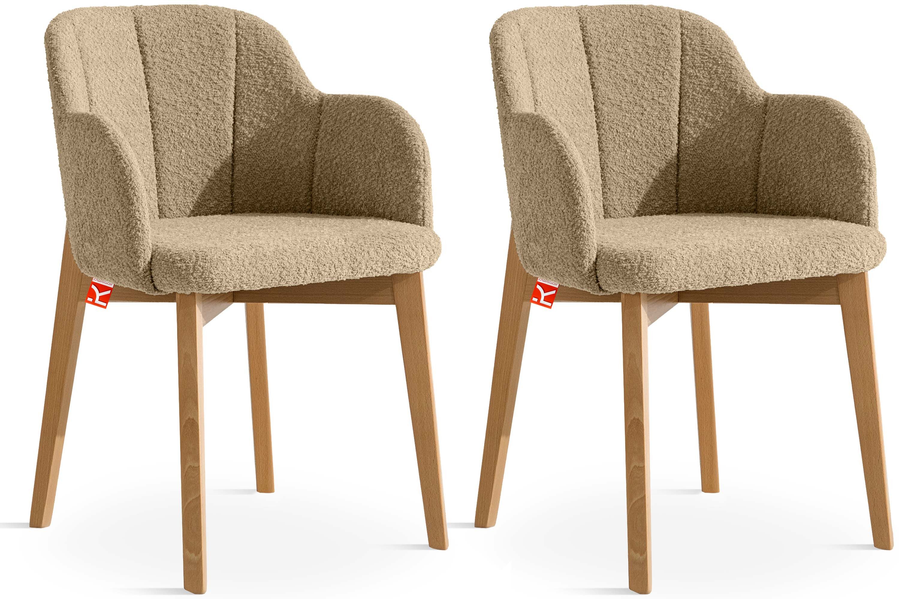 KONSIMO® Polsterstuhl LONIS Esszimmerstühle (2er Set), günstig online kaufen