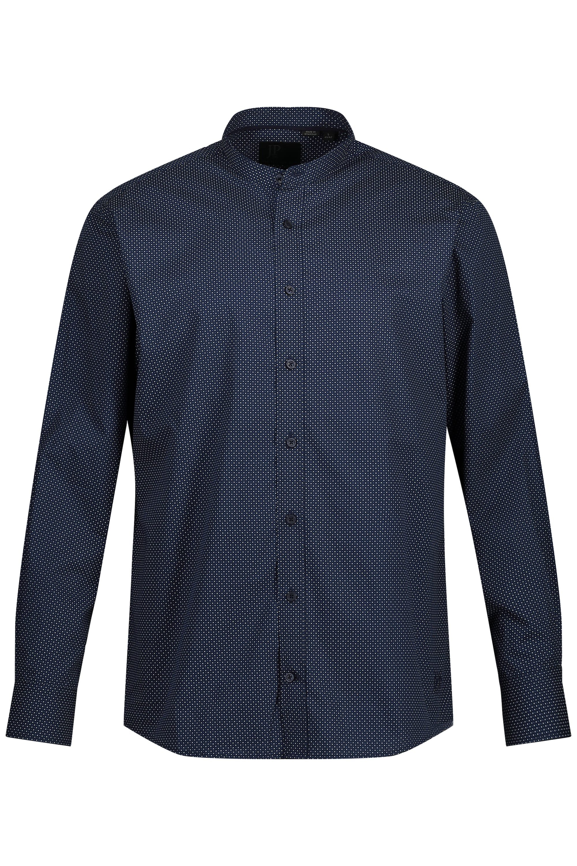 JP1880 Businesshemd Hemd Business Langarm Stehkragen günstig online kaufen