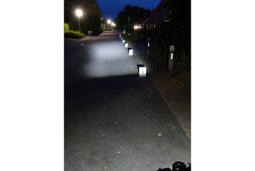 Chirp Fahrrad-Frontlicht Beam Frontscheinwerfer 100 Lux, E-Bike