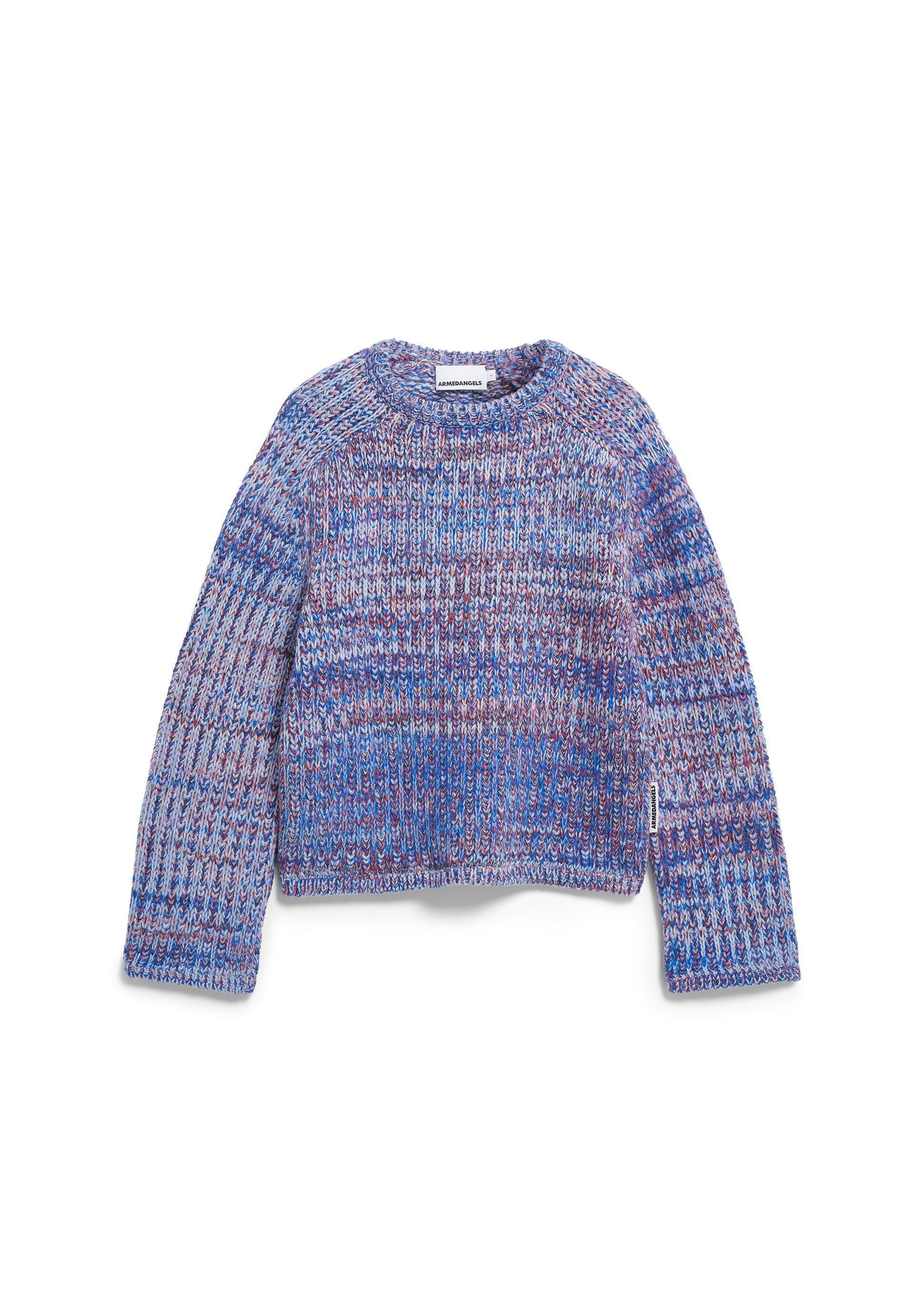 Armedangels Strickpullover UN-WASTED Pullover aus Bio-Woll Mix Oversized Fit
