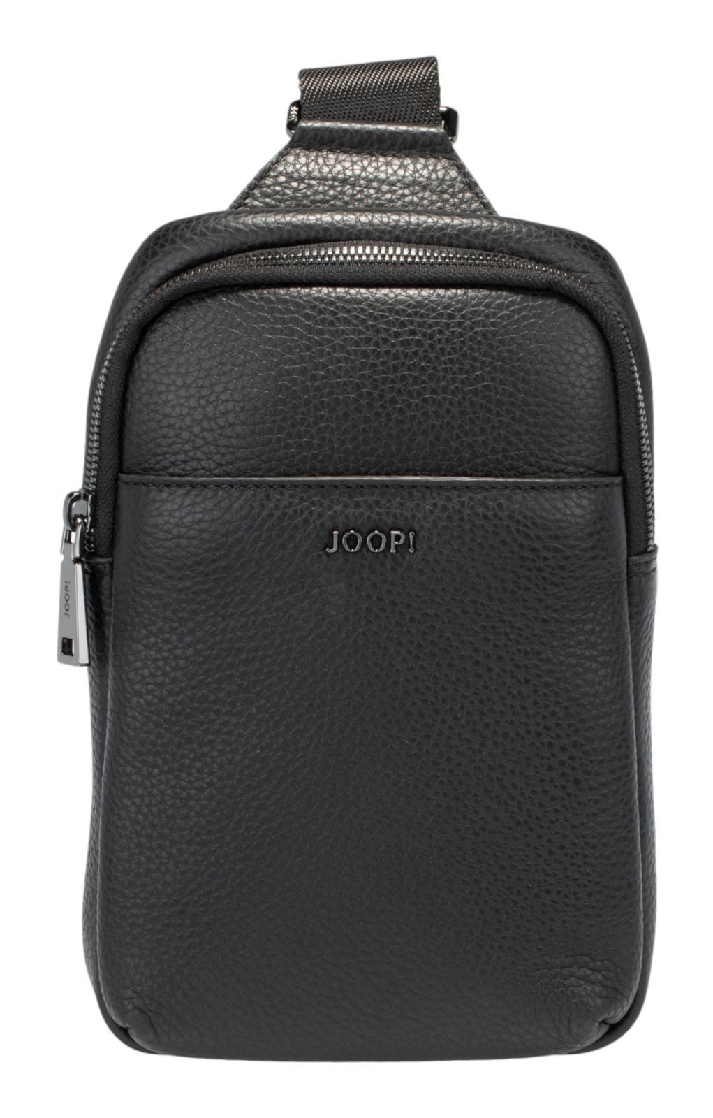 JOOP! Umhängetasche Timo Slingbag, aus echtem Rindsleder