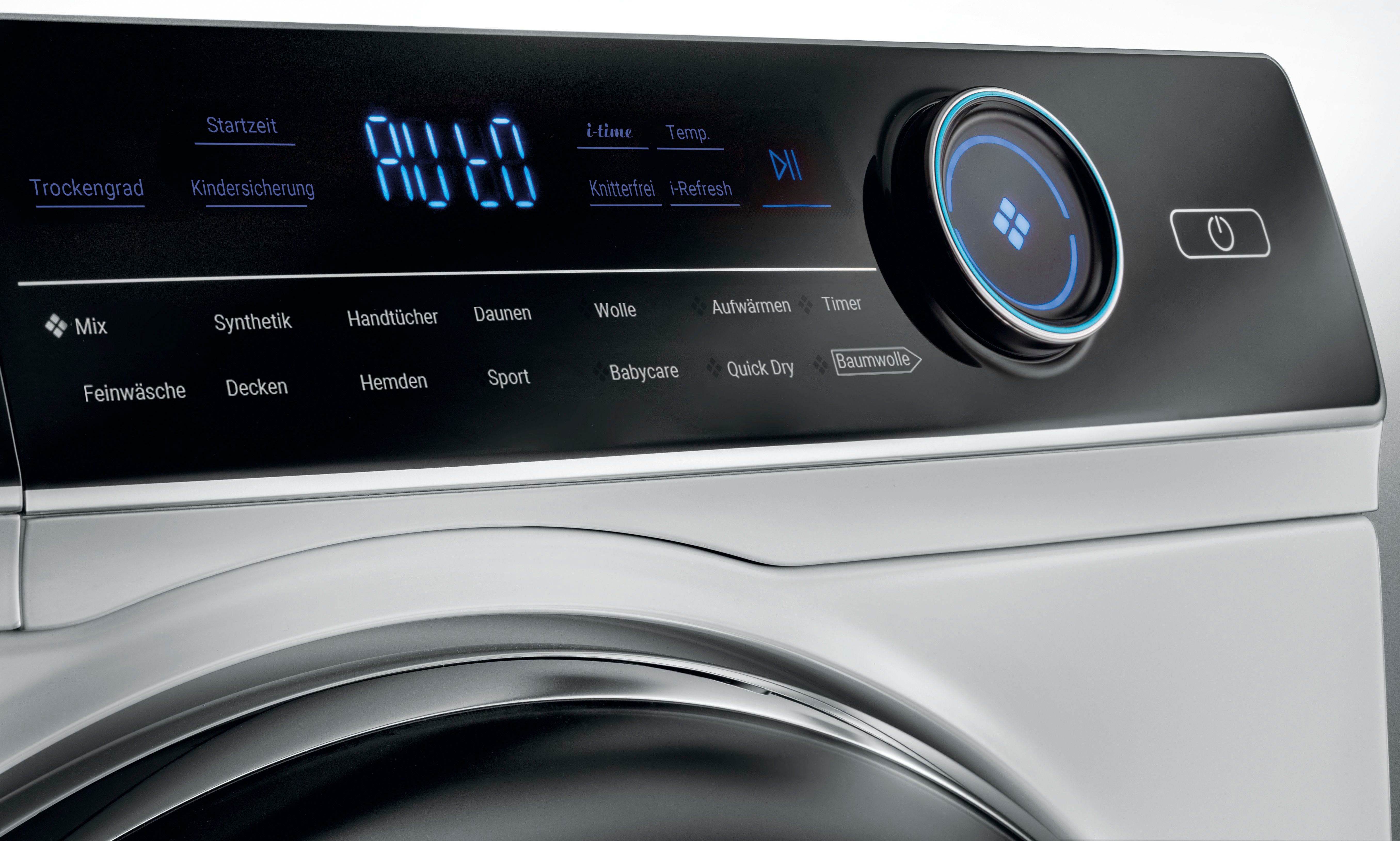 Haier Wärmepumpentrockner I-PRO 7 HD100-A2979N, 10 kg, Auffrischen mit Dampf: i-Refresh, Pillow-Schontrommel – Bild 5 von 5