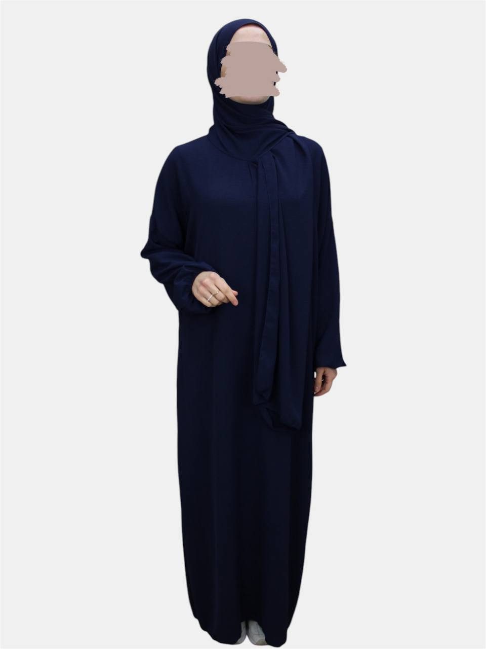 Aymasal Maxikleid Einteilige Abaya mit integriertem günstig online kaufen