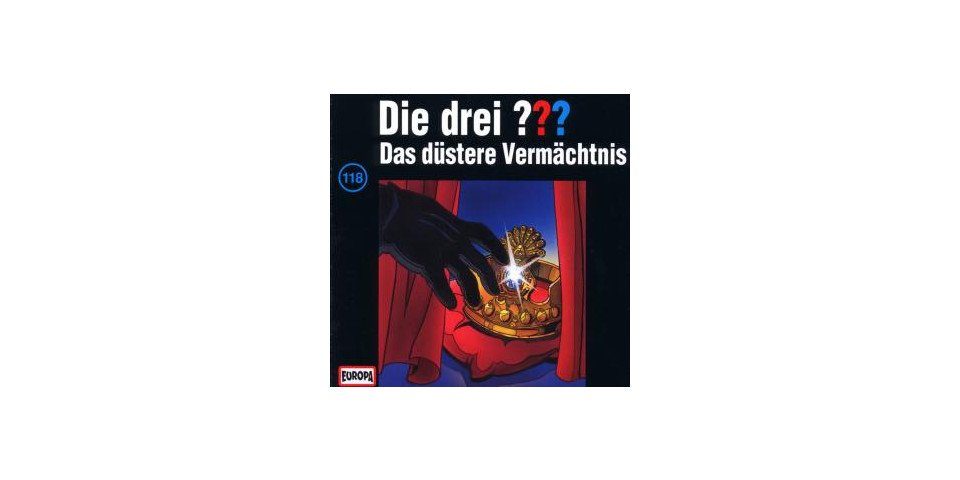 Hörspiel-CD Die drei ??? 118 - Das düstere Vermächtnis