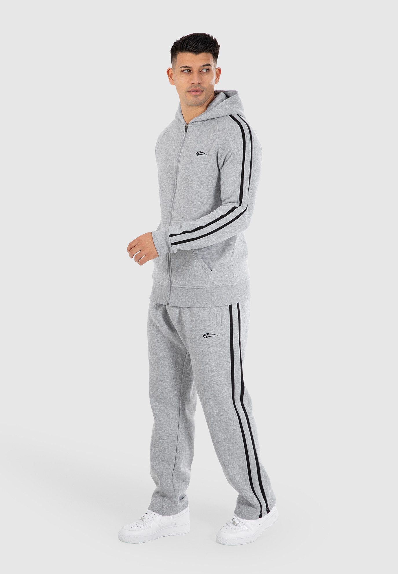 Smilodox Jogginghose Miran, Regular Fit Freizeithose günstig online kaufen