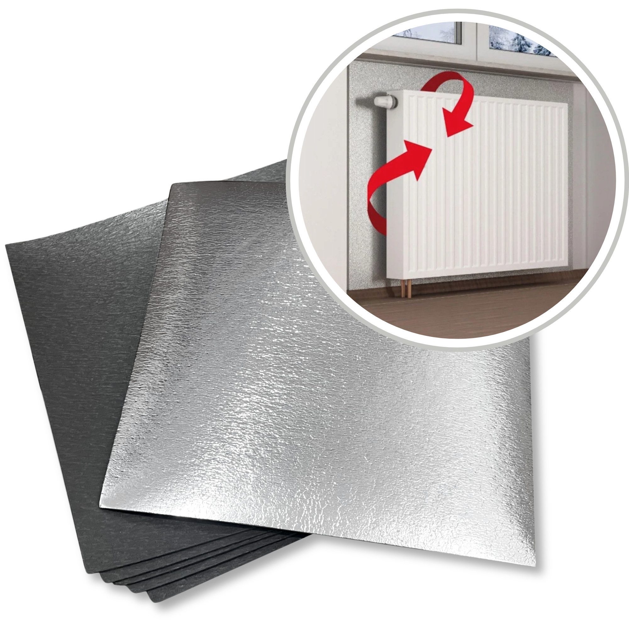 IKHEMalarka Dämmplatte Heizkörper-Isolierplatten Isolierung Dämmung Isolier günstig online kaufen