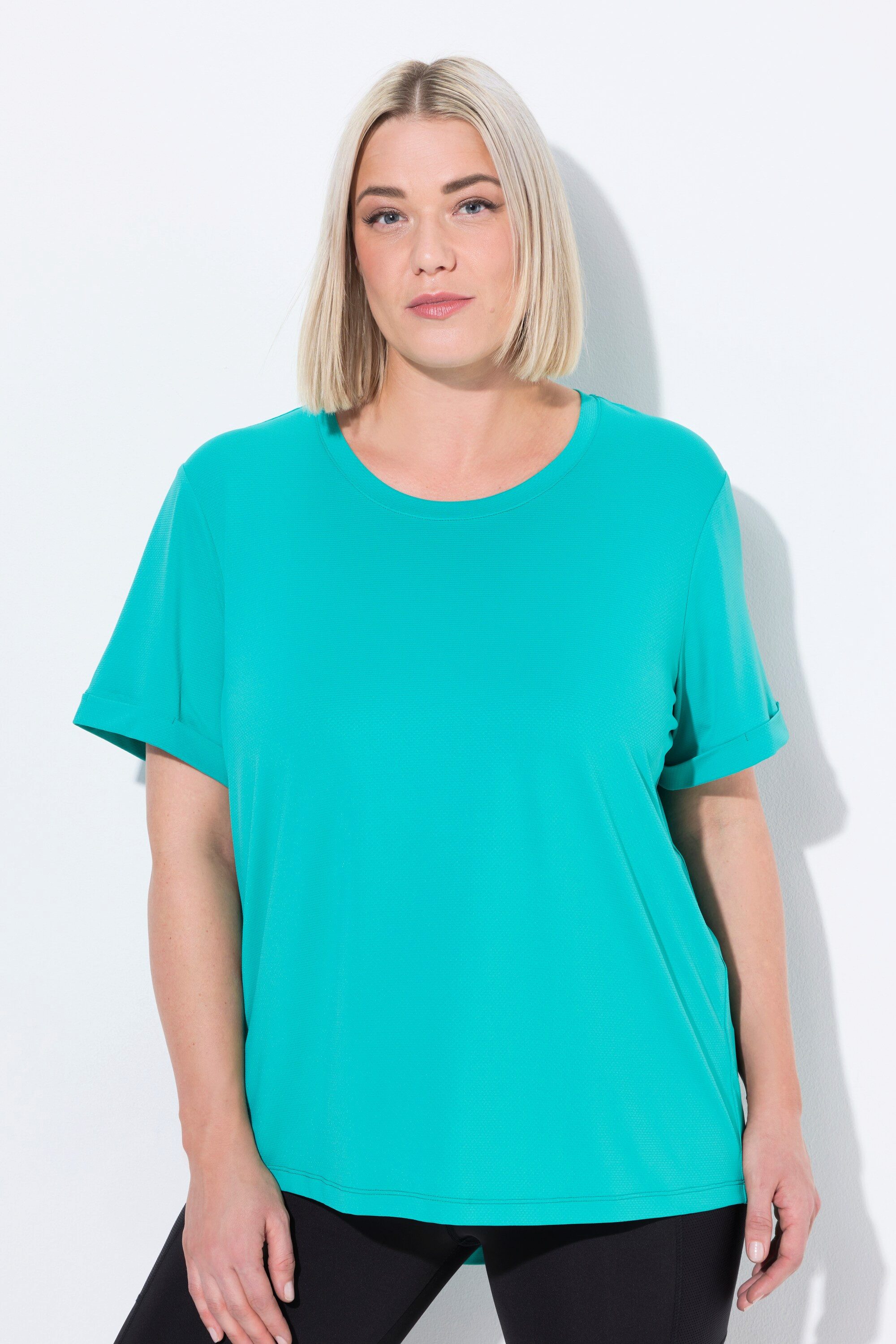 Ulla Popken T-Shirt Funktions-Shirt LSF 50+ günstig online kaufen