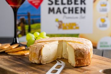 KAESE-SELBER.DE Back-Set Käse selber machen - Hartkäse (Bergkäse) selber machen Set, (1-tlg)