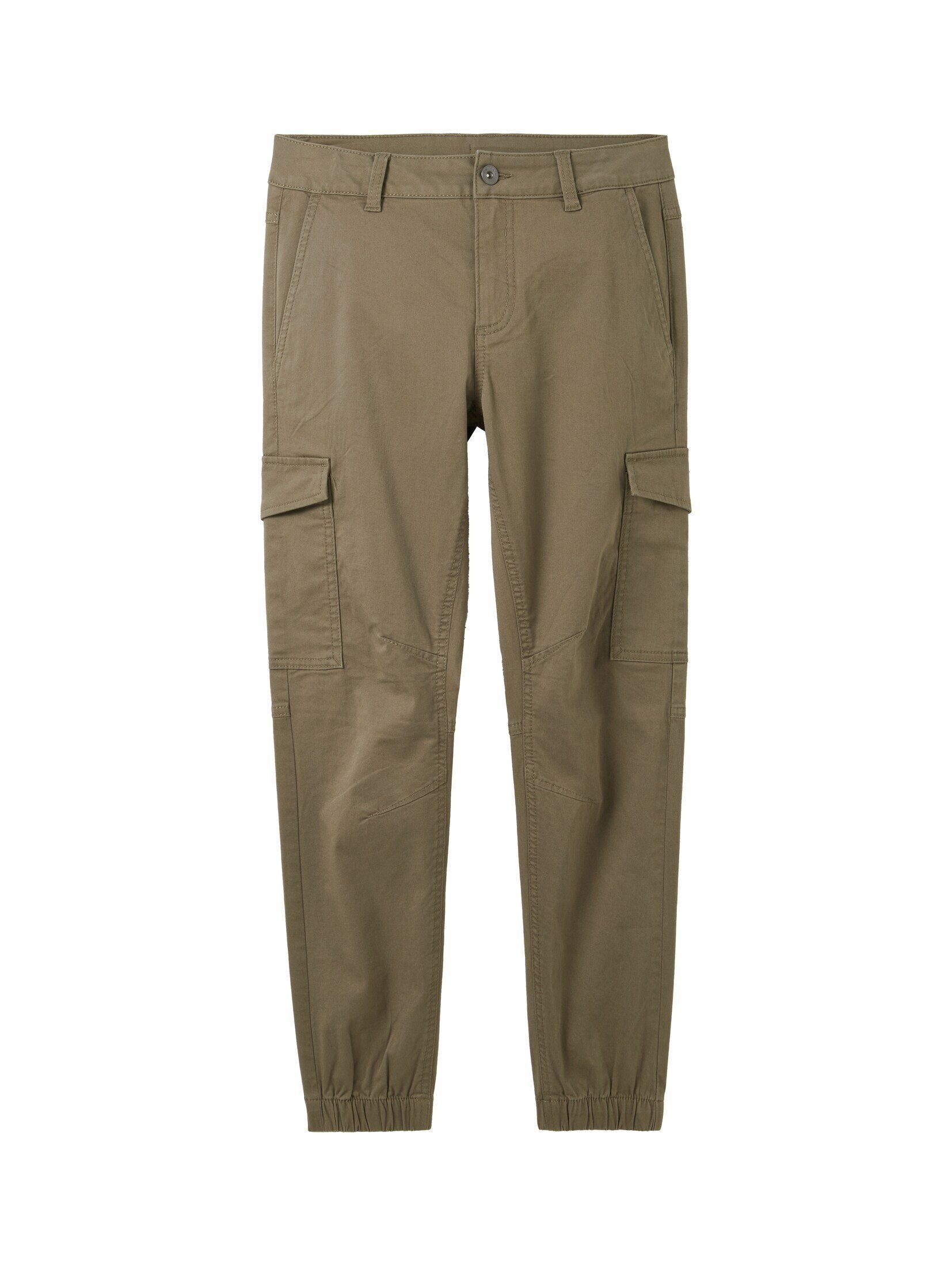 TOM TAILOR Stoffhose Cargo Hose mit günstig online kaufen