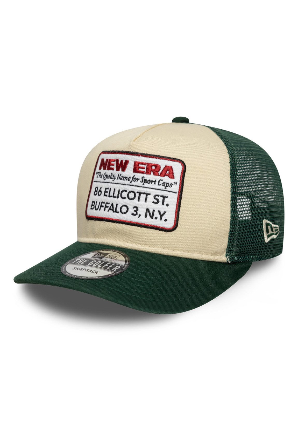 New Era Trucker Cap New Era NE Patch 19Twenty Trucker Adjustable Cap NE LOG günstig online kaufen
