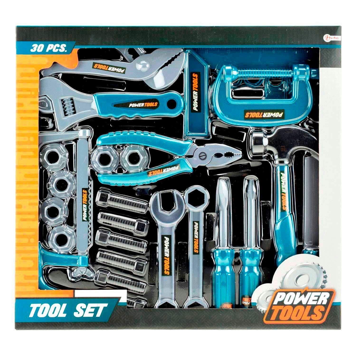 Toi-Toys Kinder-Werkzeug-Set Power Tools - Werkzeugset günstig online kaufen