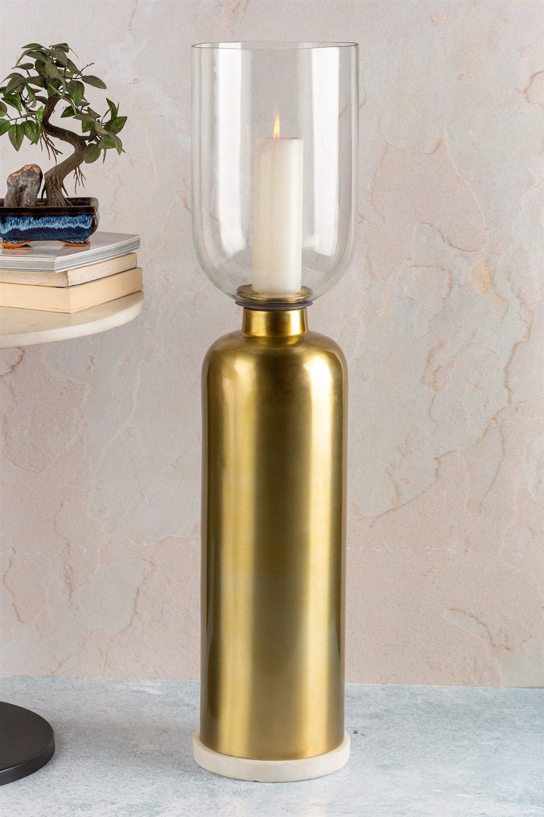 Kayoom Kerzenhalter Bodenkerzenhalter Shyam 225, Bodenkerzenhalter günstig online kaufen