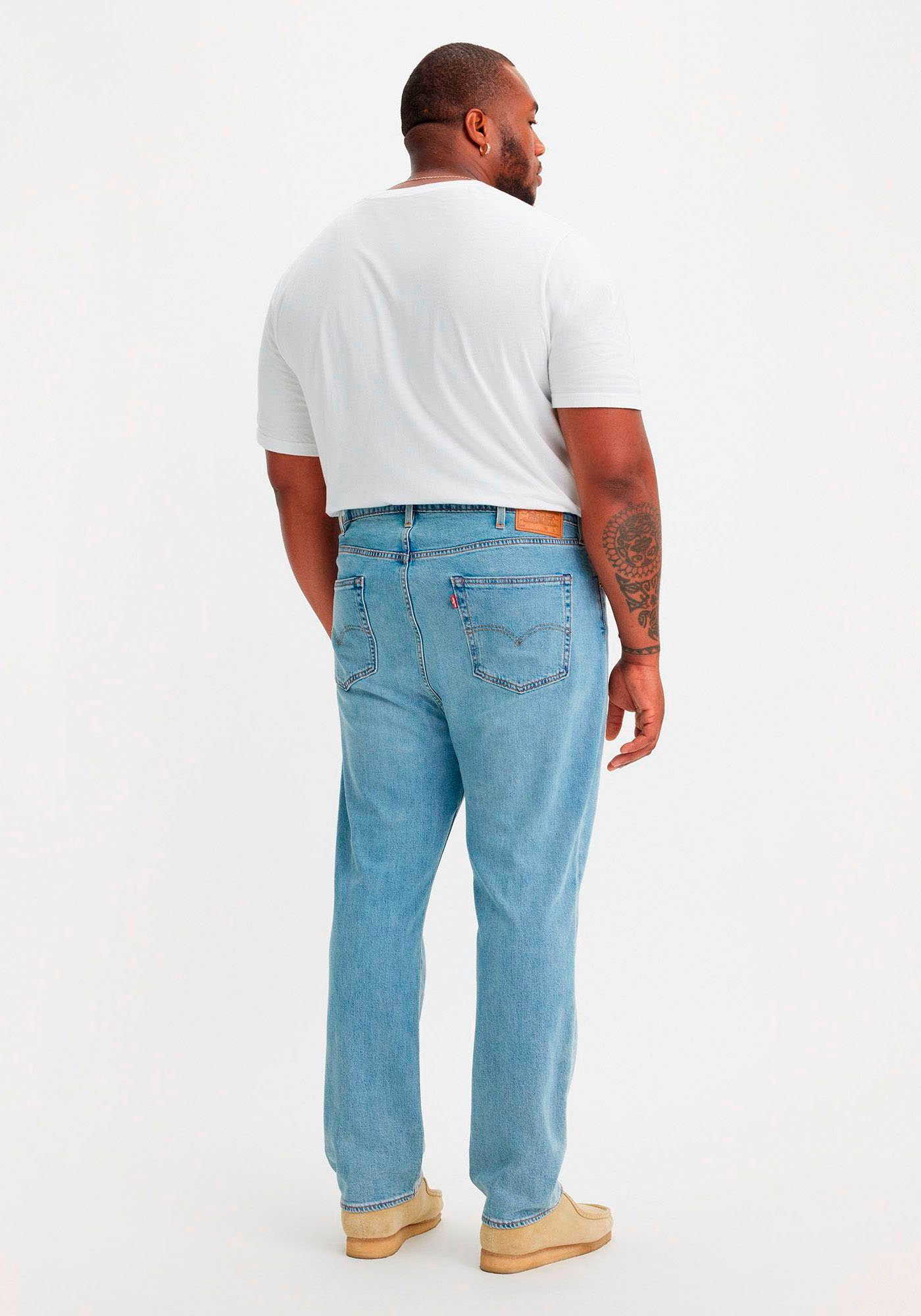 Levi's® Plus Slim-fit-Jeans 511 SLIM B&T Leichterer Denim/Jeans aus elastischer Baumwollmischung