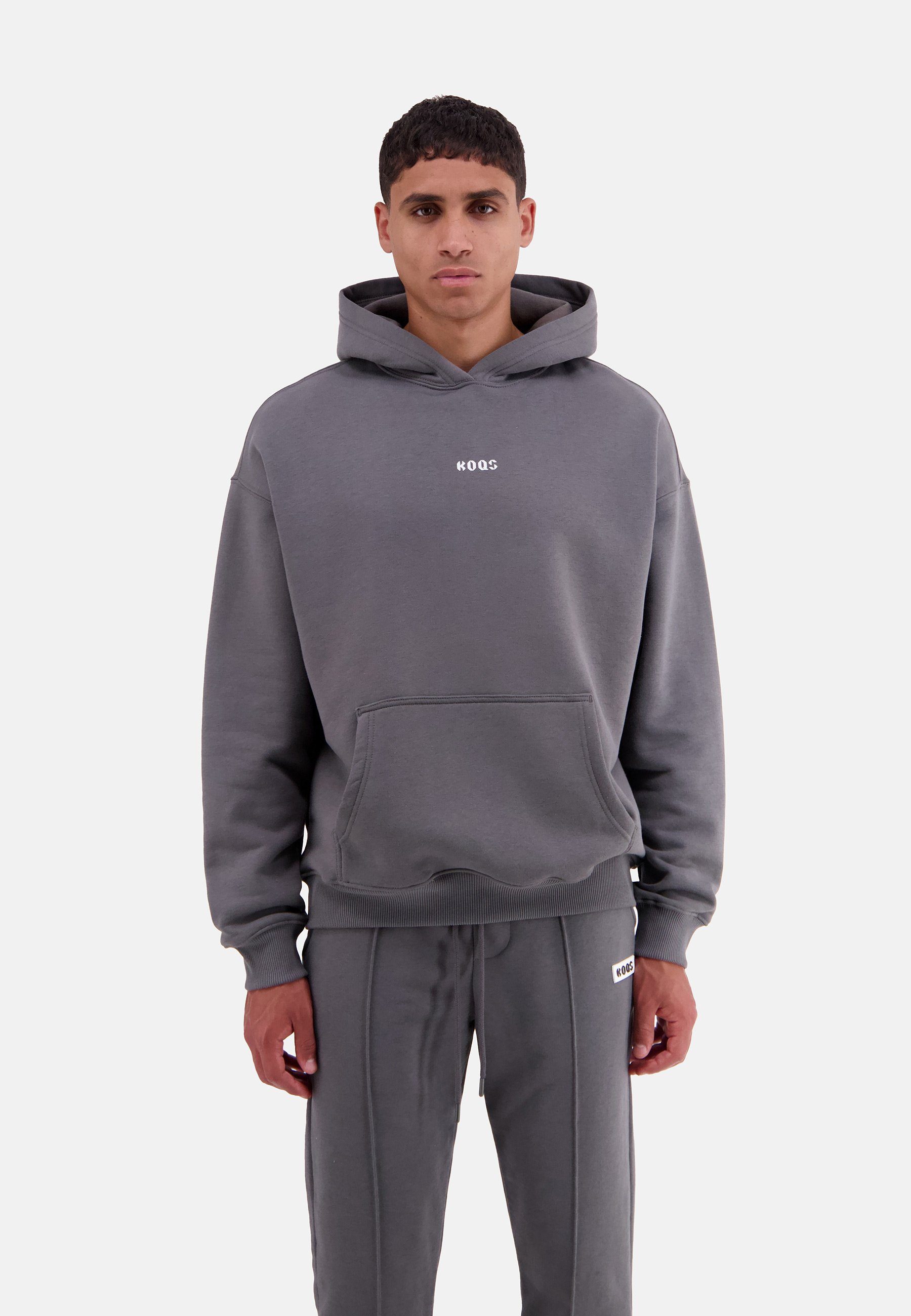 KOQS Hoodie LOGO Oversized