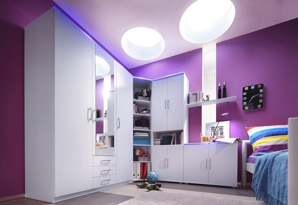 priess Jugendzimmer-Set Set, 5 Stk. tlg. günstig online kaufen