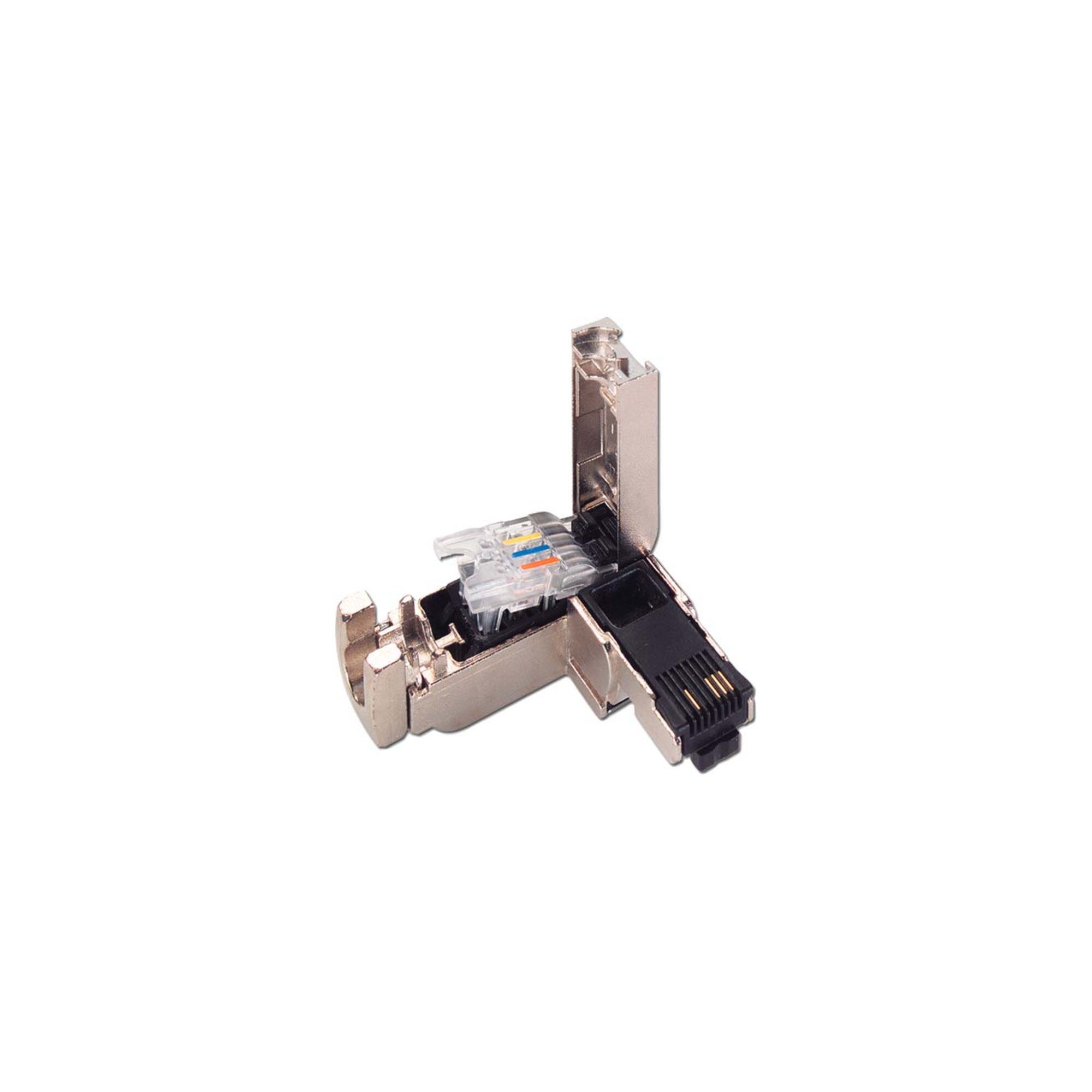 SIEMENS Koax-Kabelverbinder Siemens Indus.Sector Steckverbinder 90° Kabelabgang 6GK1901-1BB20-2AA0